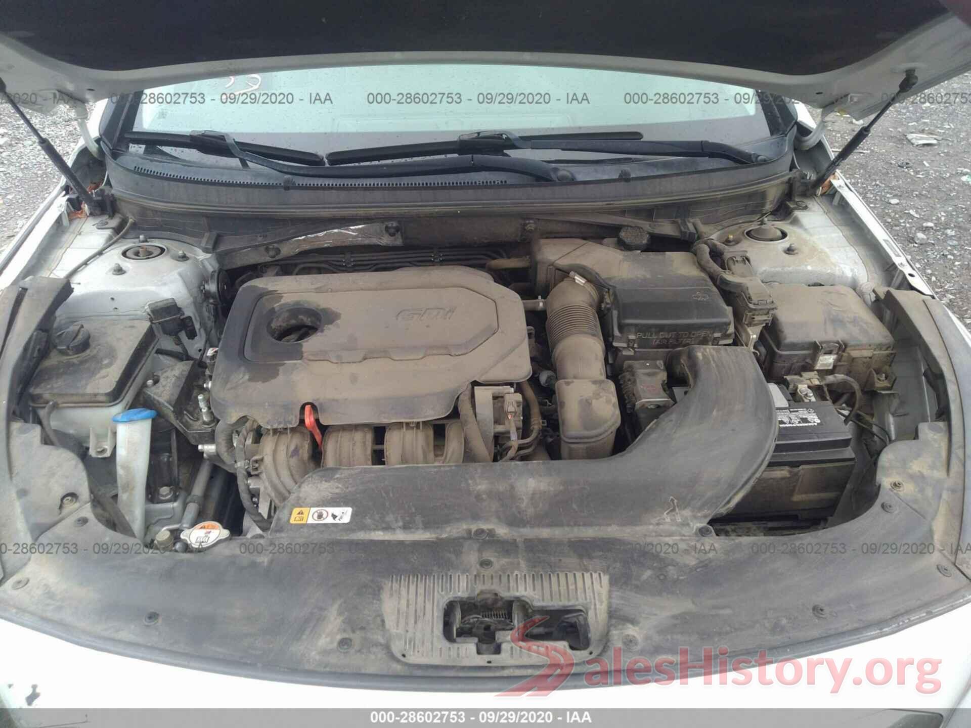 5NPE24AF1GH348848 2016 HYUNDAI SONATA