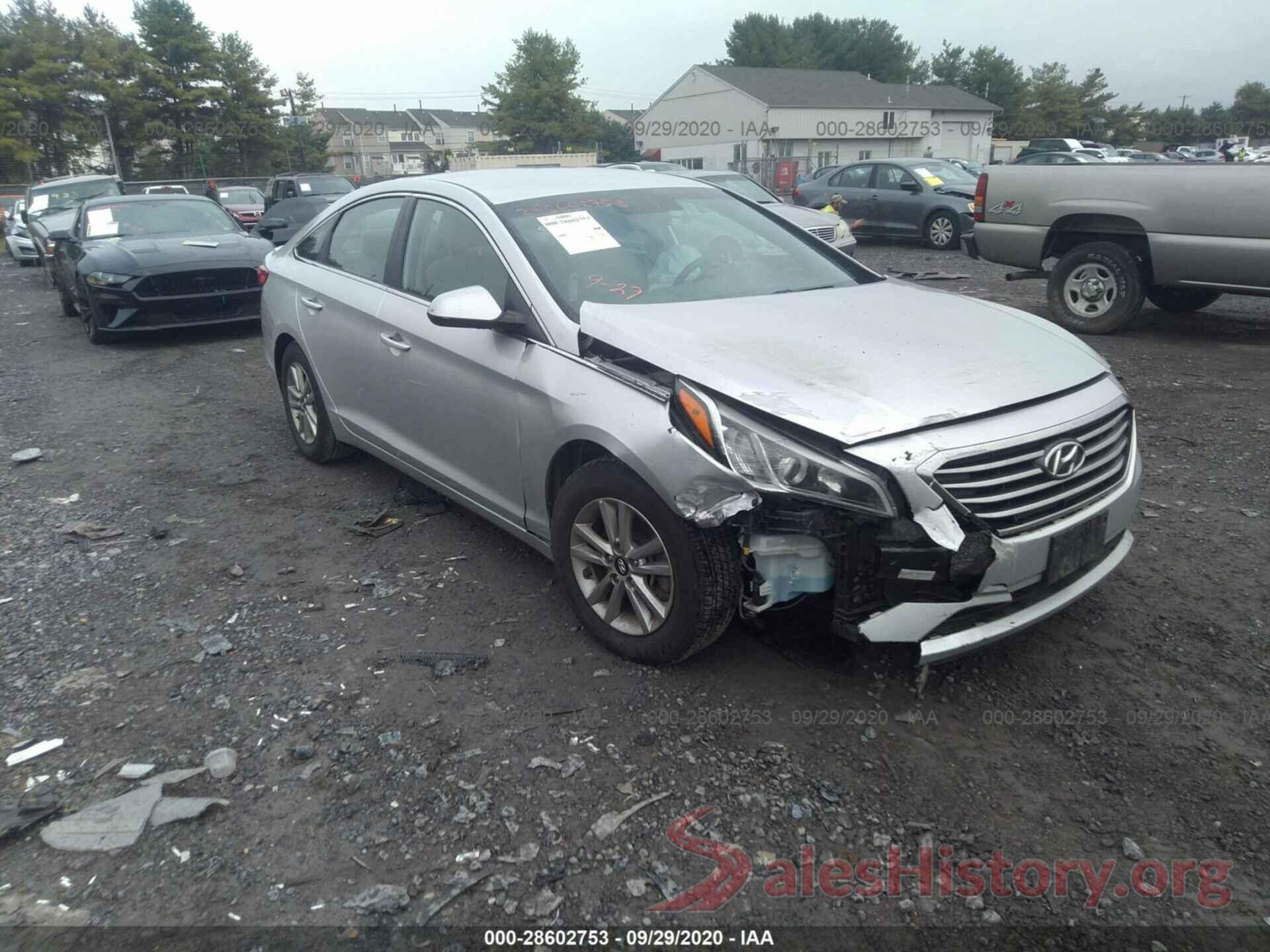 5NPE24AF1GH348848 2016 HYUNDAI SONATA