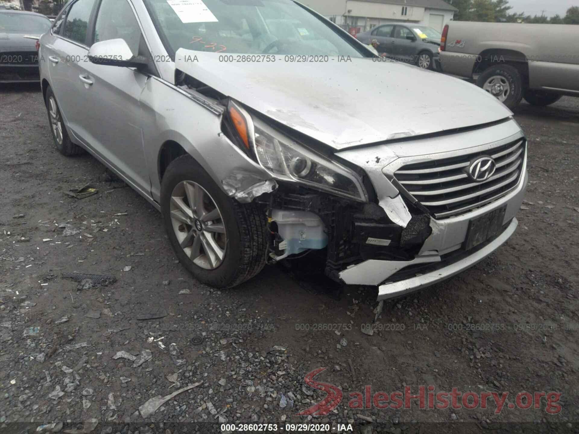 5NPE24AF1GH348848 2016 HYUNDAI SONATA