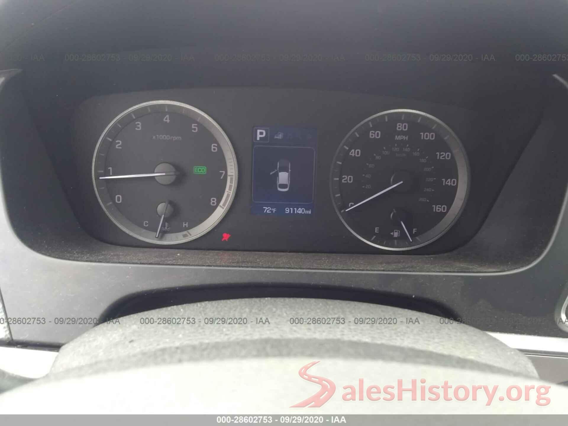 5NPE24AF1GH348848 2016 HYUNDAI SONATA