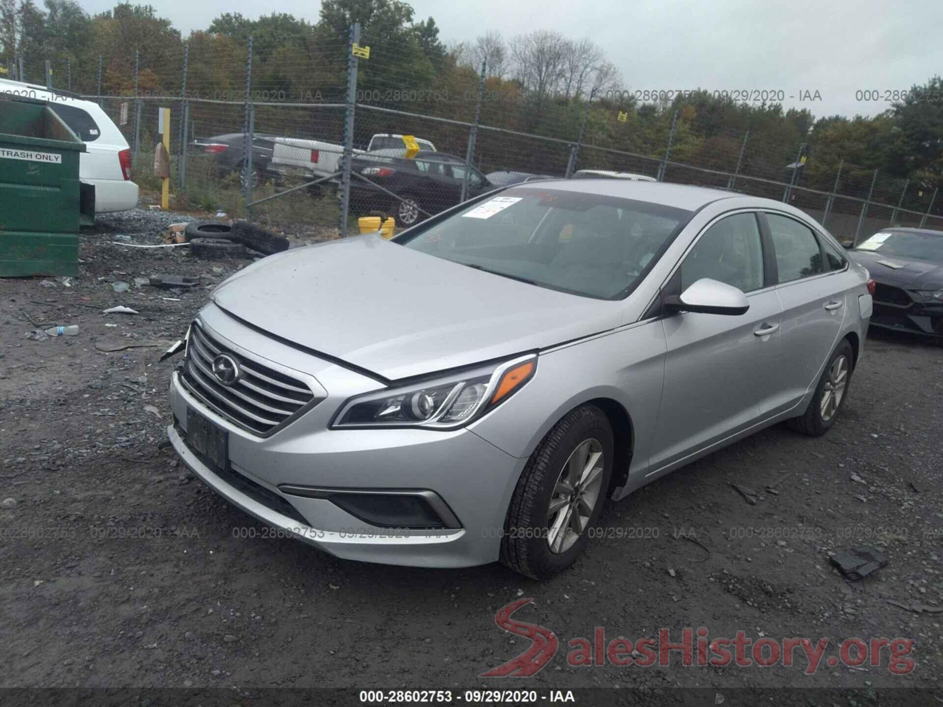 5NPE24AF1GH348848 2016 HYUNDAI SONATA