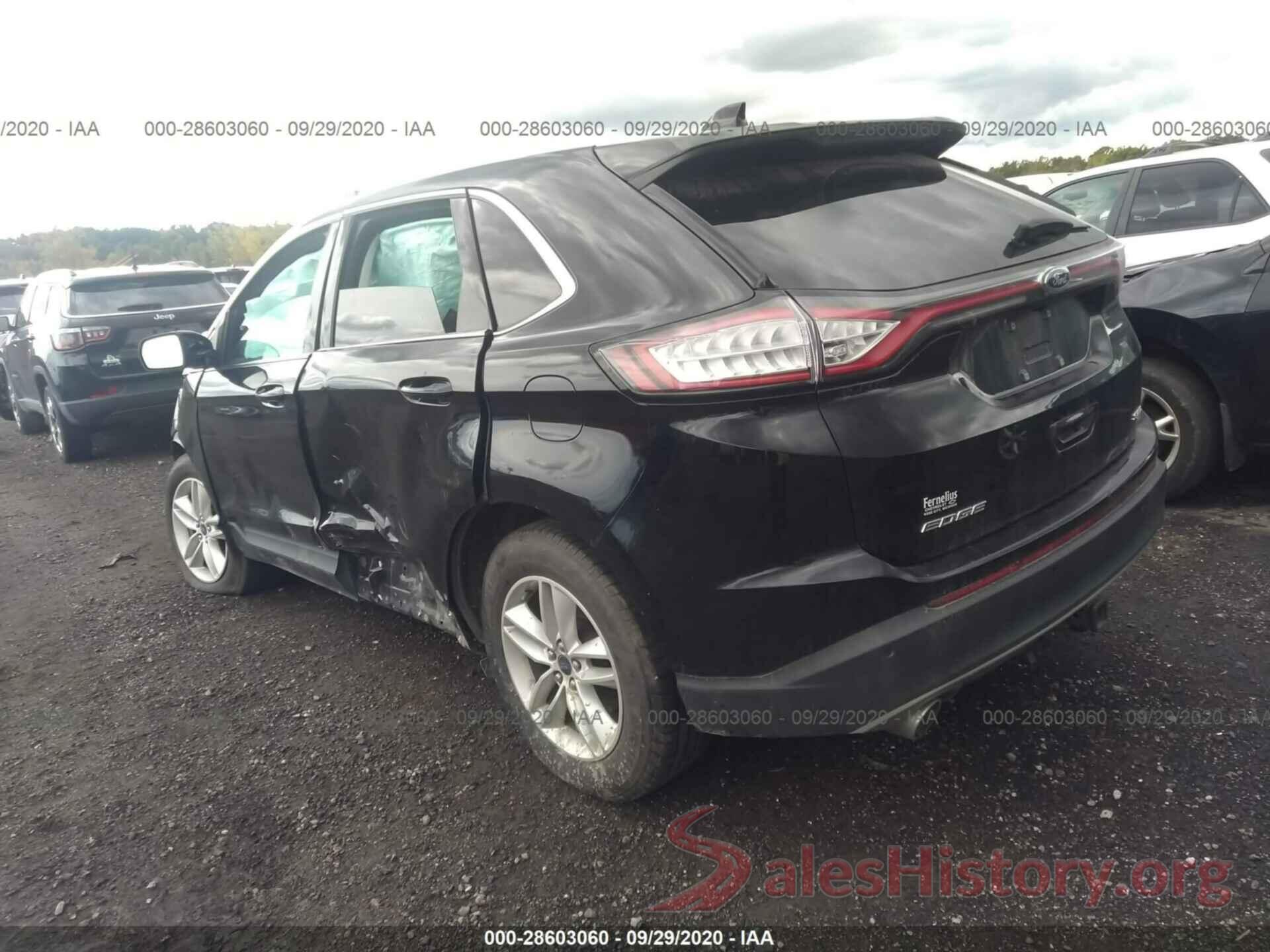 2FMPK4J82GBC30857 2016 FORD EDGE