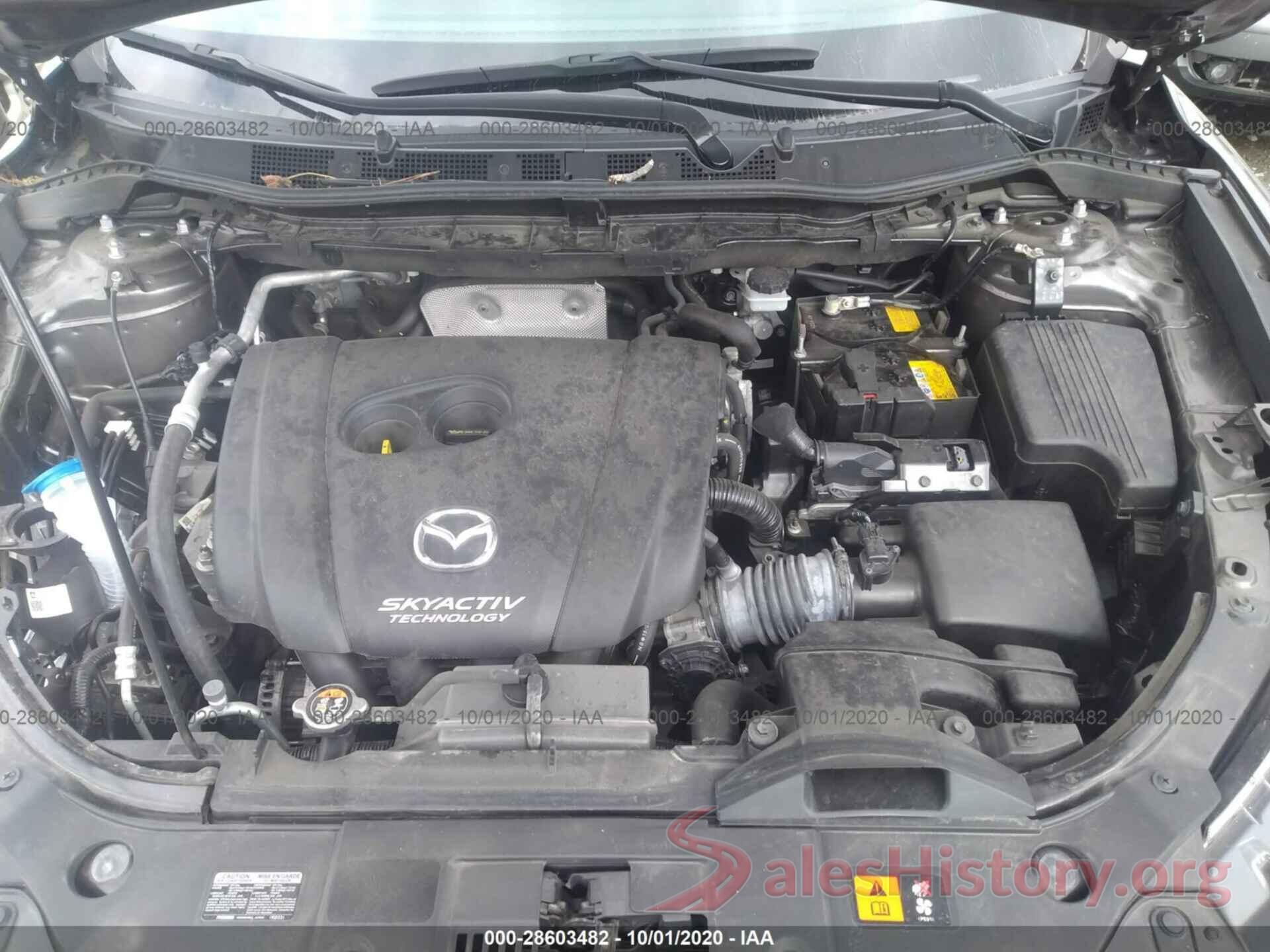 JM3KE4CY4G0714380 2016 MAZDA CX-5