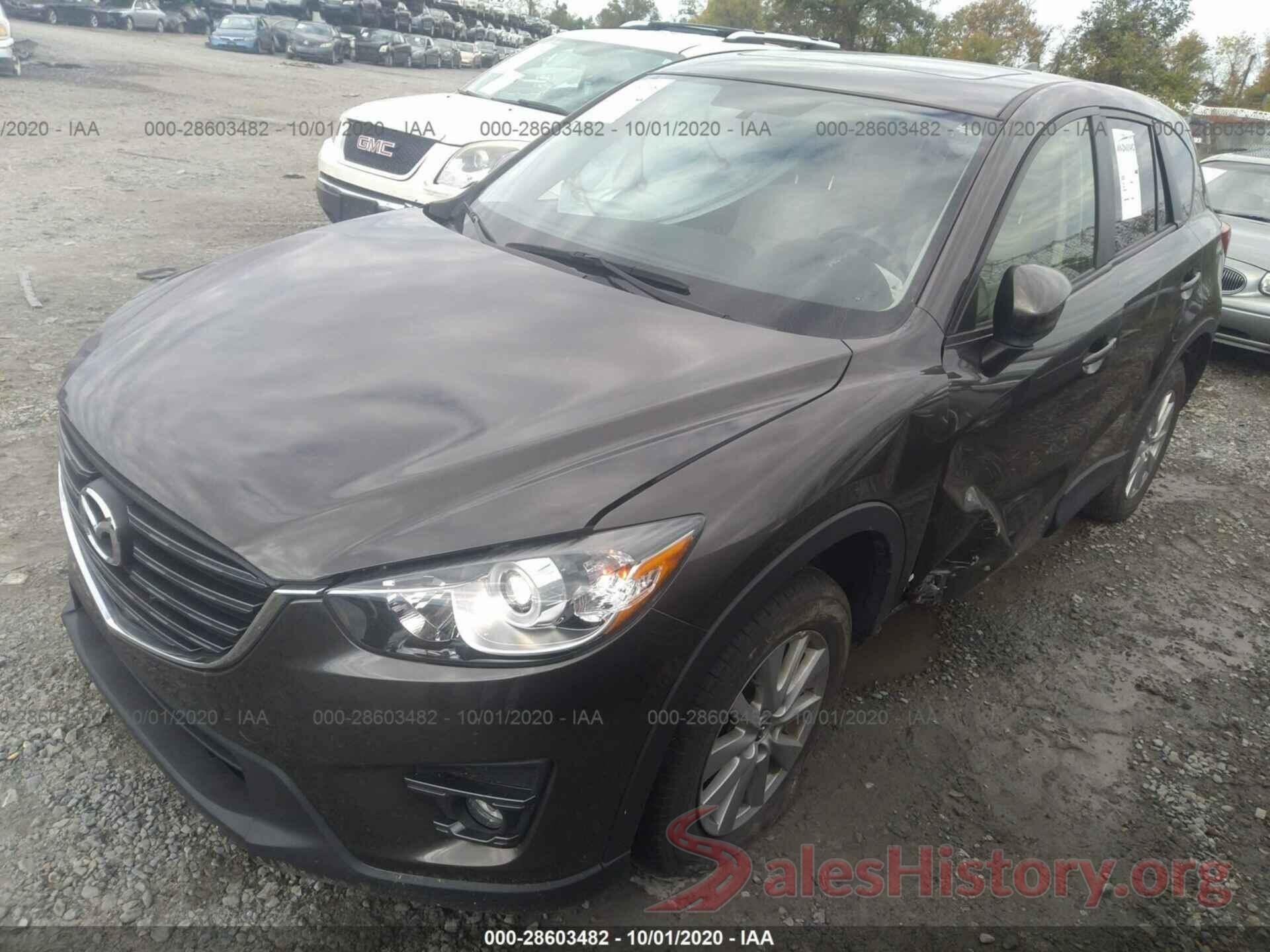 JM3KE4CY4G0714380 2016 MAZDA CX-5