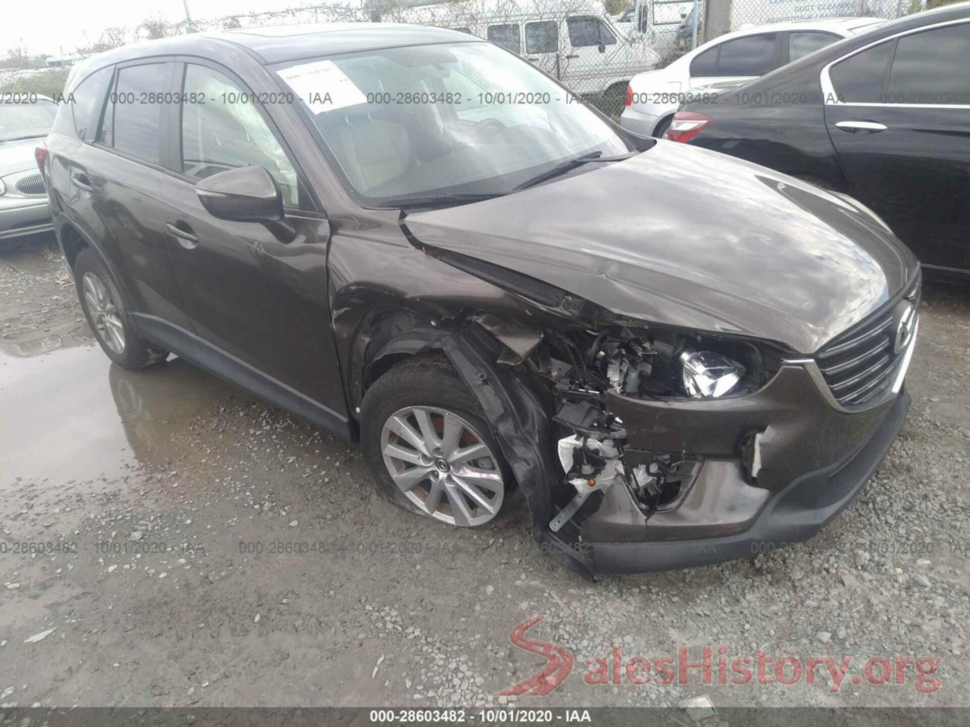 JM3KE4CY4G0714380 2016 MAZDA CX-5