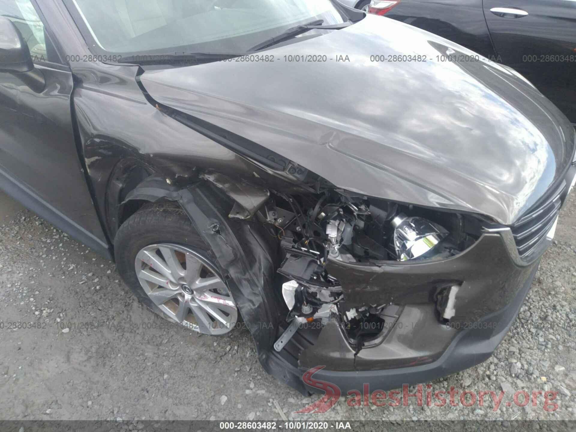 JM3KE4CY4G0714380 2016 MAZDA CX-5