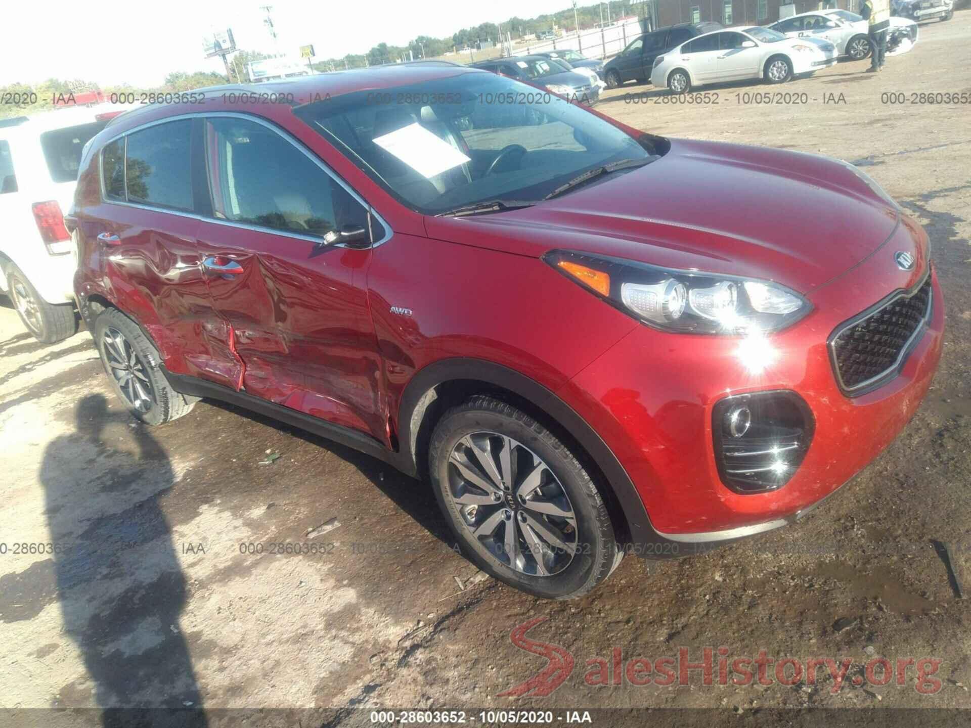 KNDPNCAC8H7264015 2017 KIA SPORTAGE