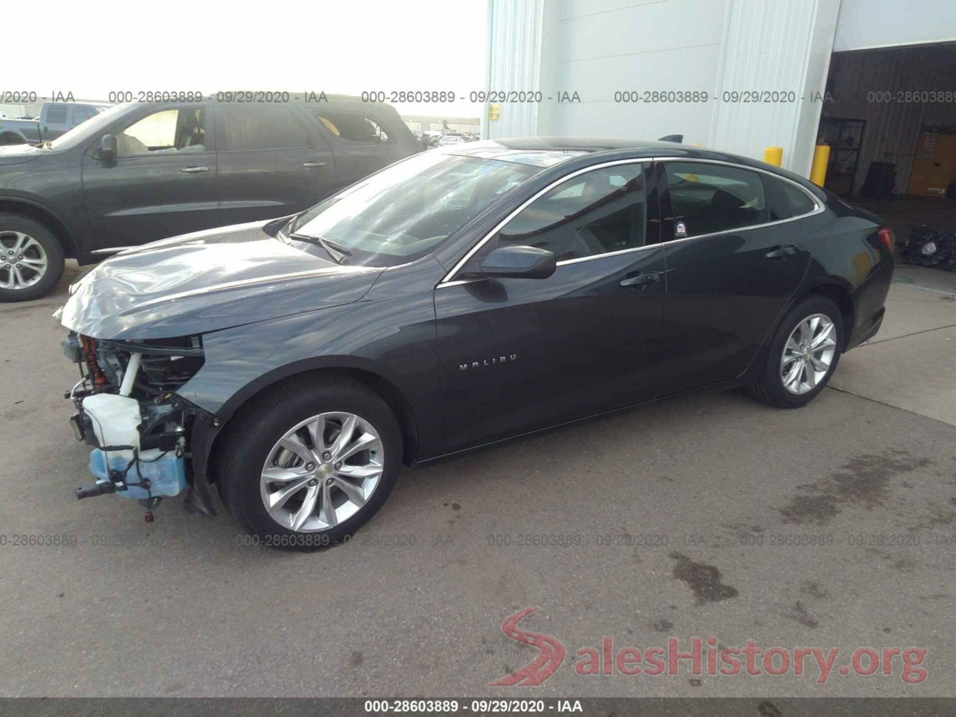 1G1ZD5ST3KF119508 2019 CHEVROLET MALIBU