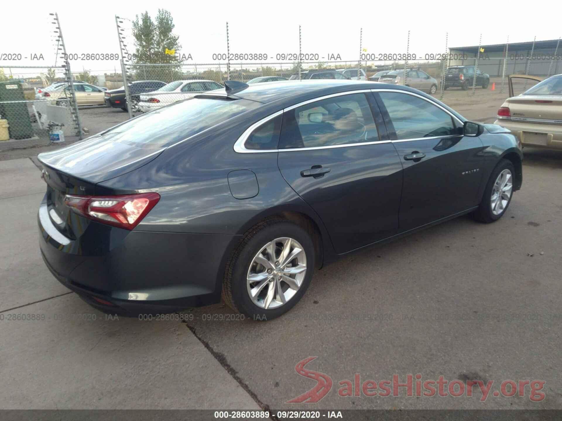 1G1ZD5ST3KF119508 2019 CHEVROLET MALIBU