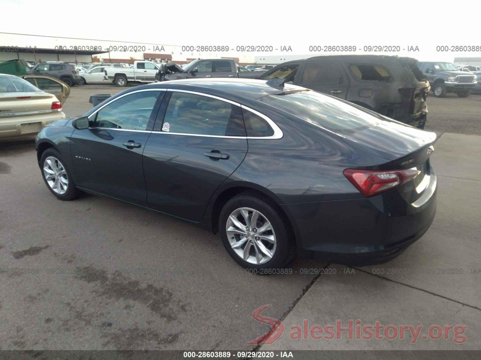 1G1ZD5ST3KF119508 2019 CHEVROLET MALIBU