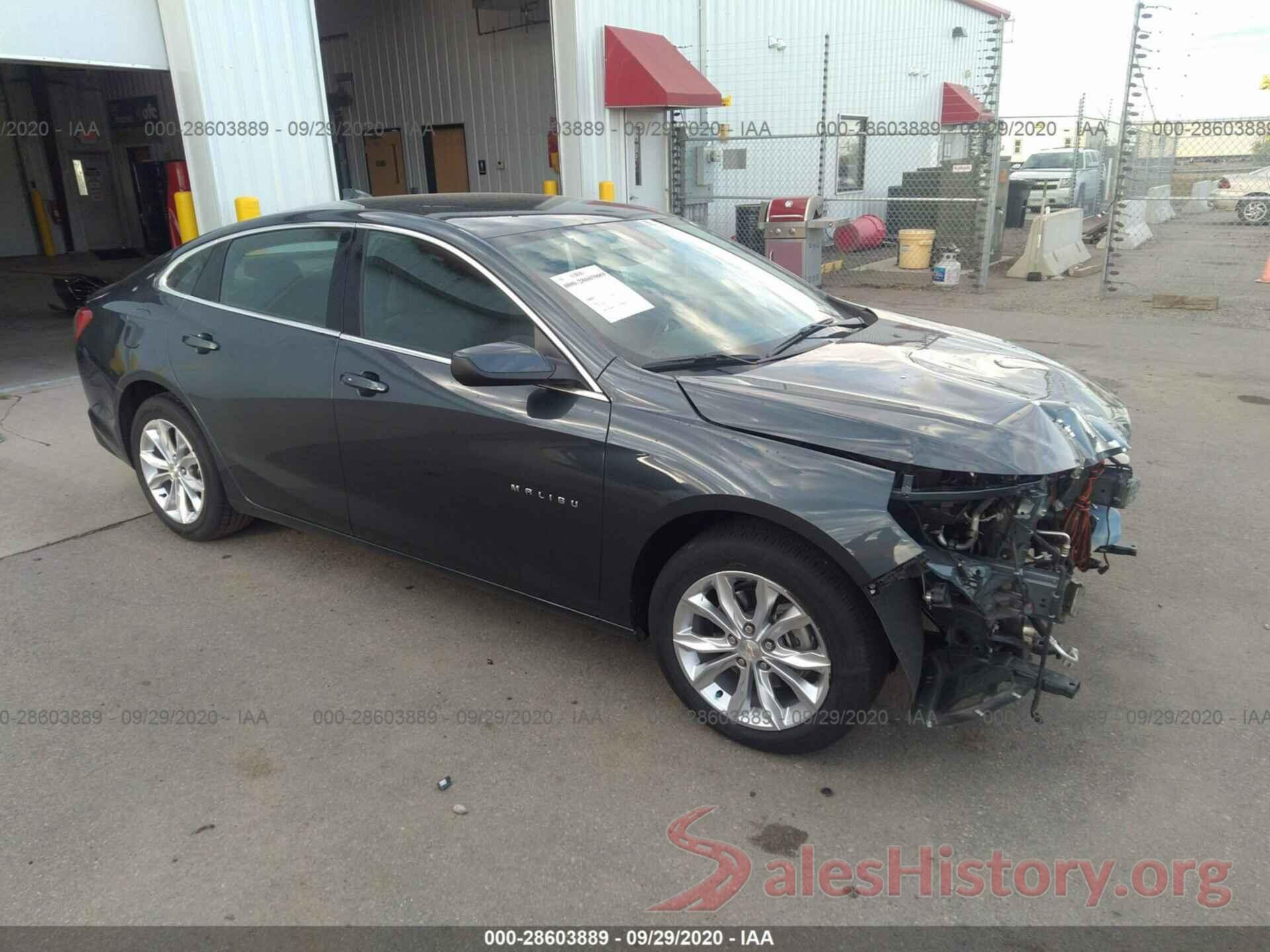 1G1ZD5ST3KF119508 2019 CHEVROLET MALIBU