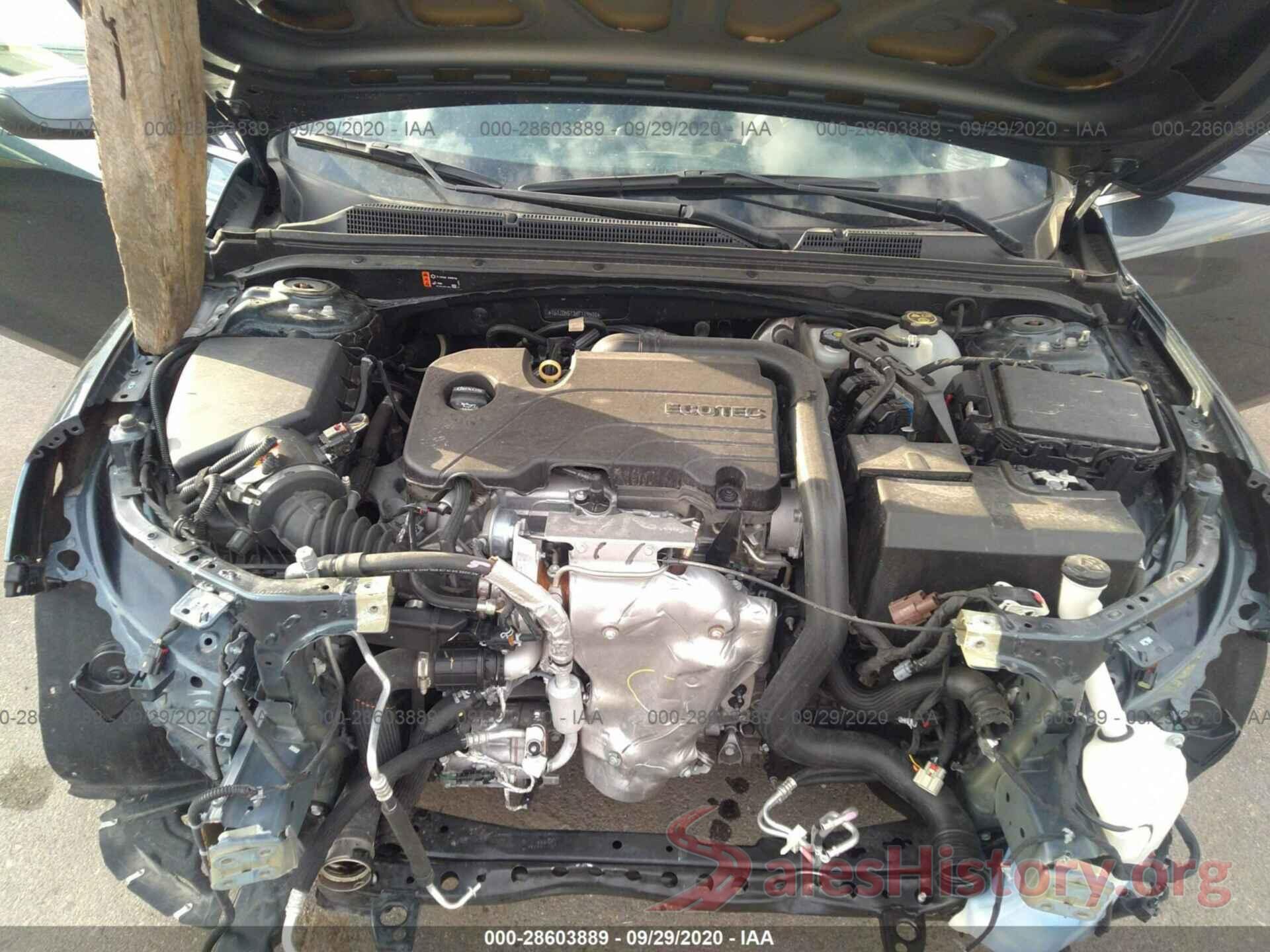 1G1ZD5ST3KF119508 2019 CHEVROLET MALIBU