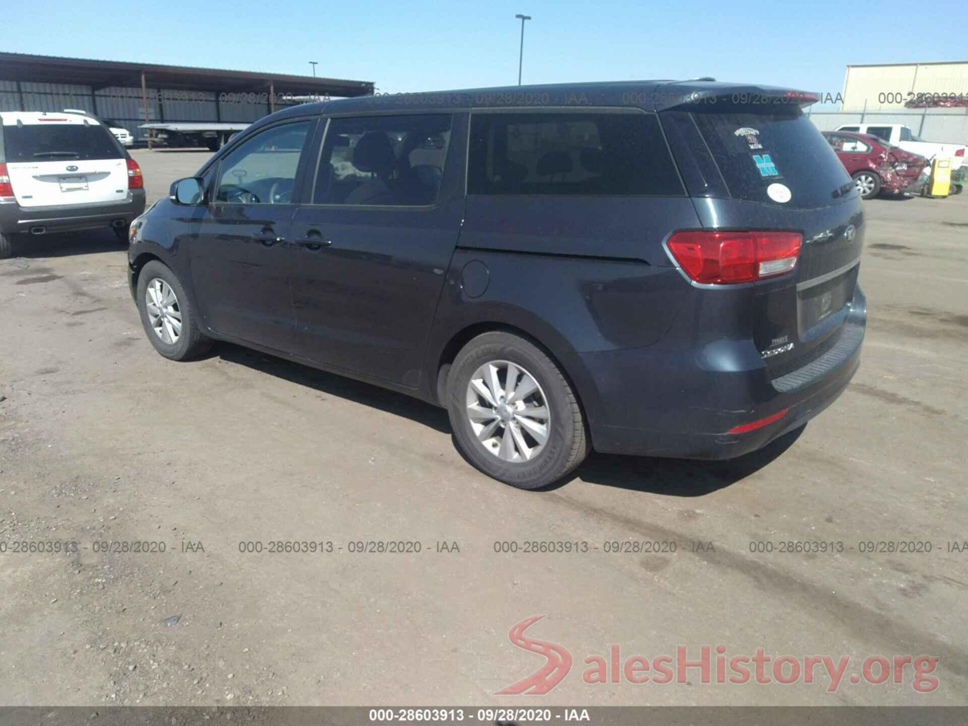 KNDMB5C17H6219804 2017 KIA SEDONA