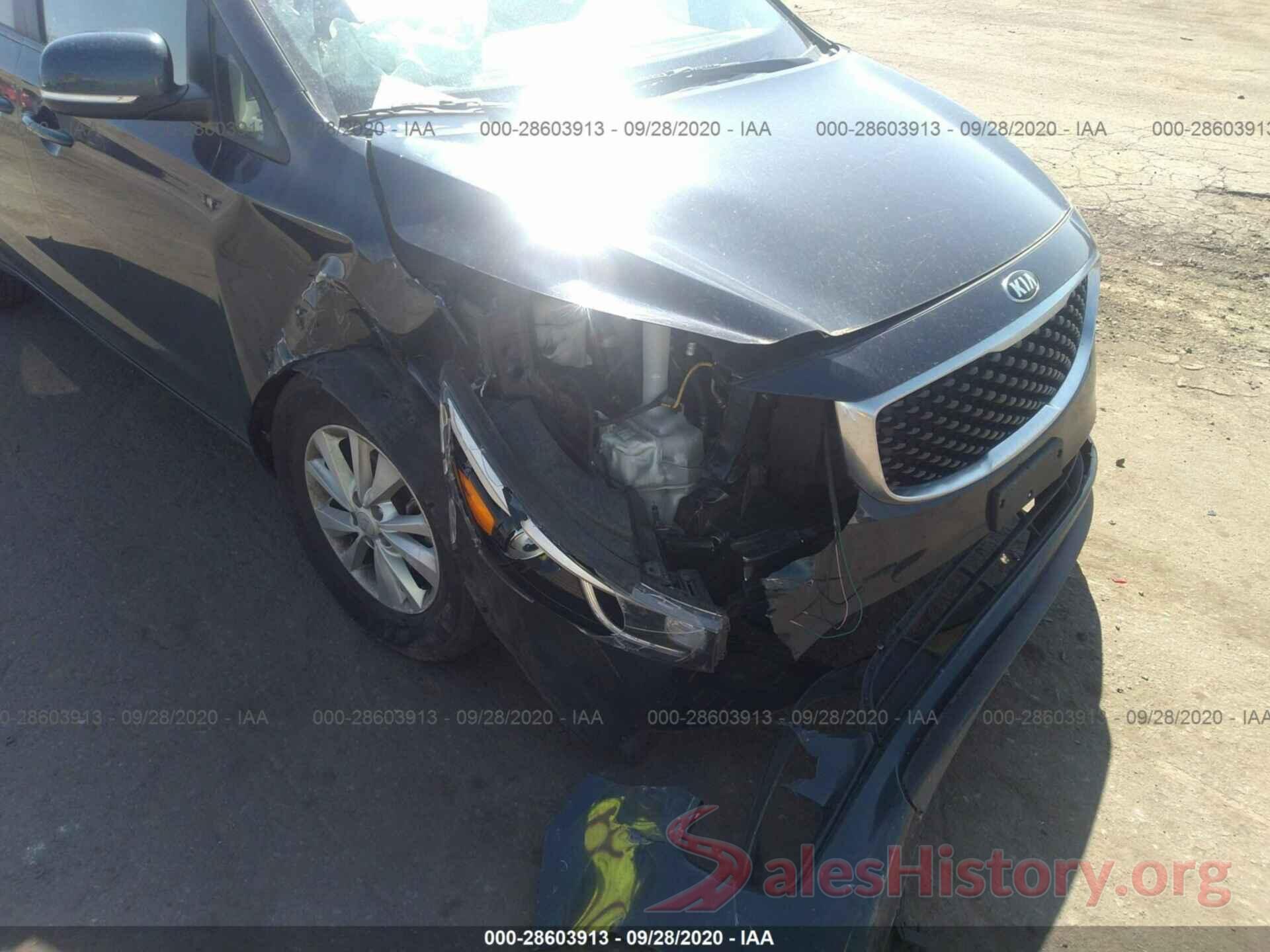 KNDMB5C17H6219804 2017 KIA SEDONA