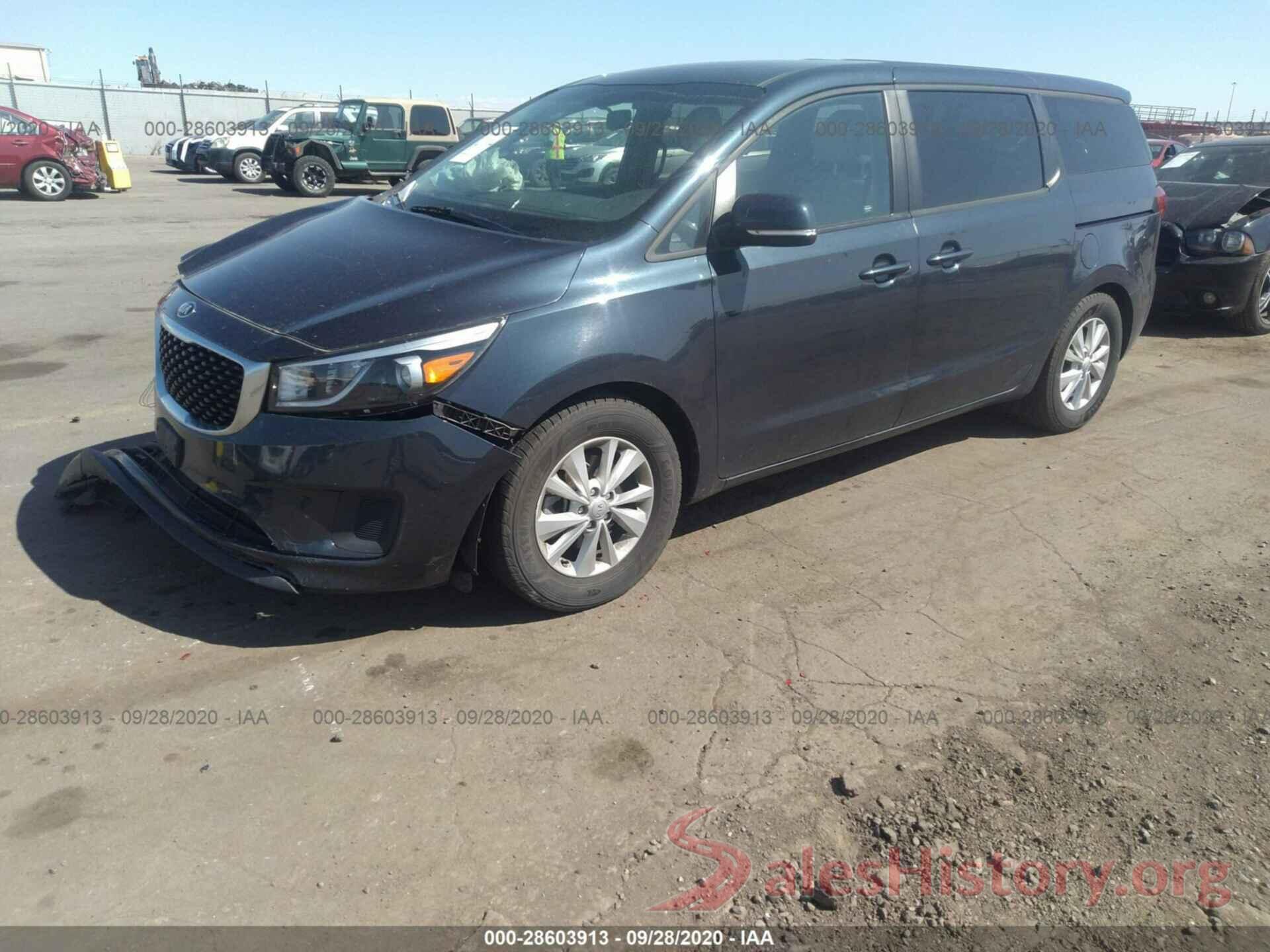 KNDMB5C17H6219804 2017 KIA SEDONA