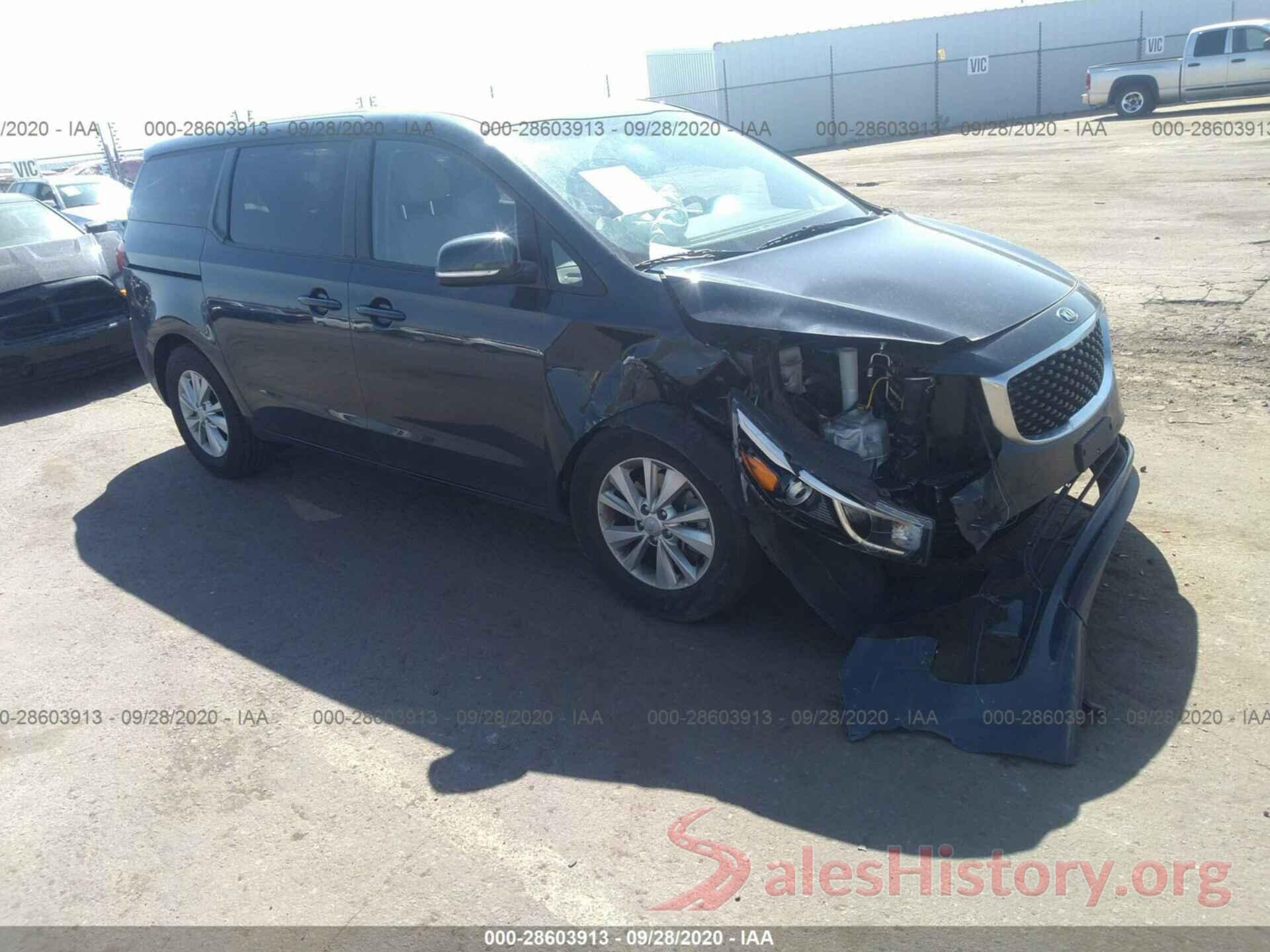 KNDMB5C17H6219804 2017 KIA SEDONA