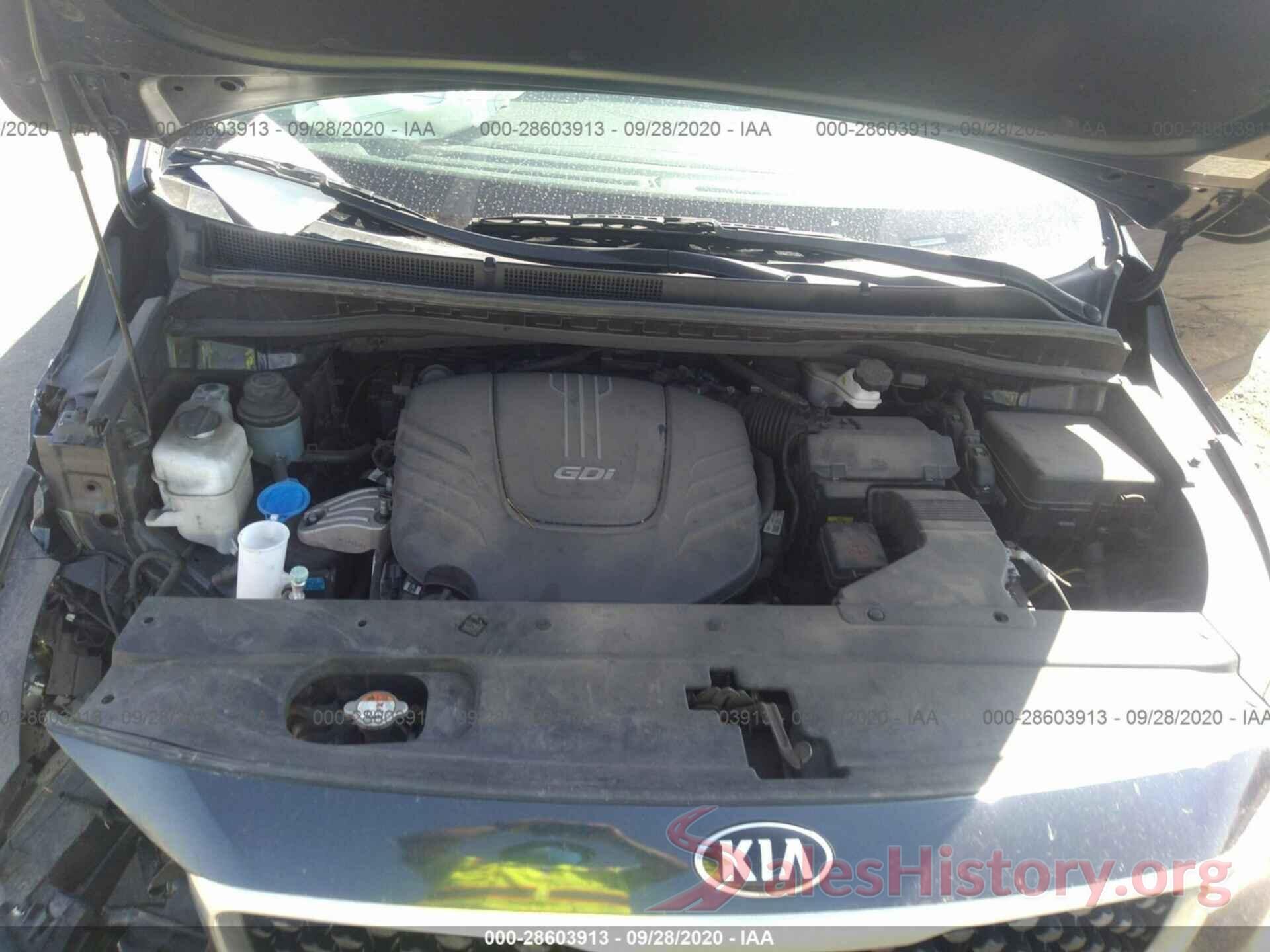 KNDMB5C17H6219804 2017 KIA SEDONA