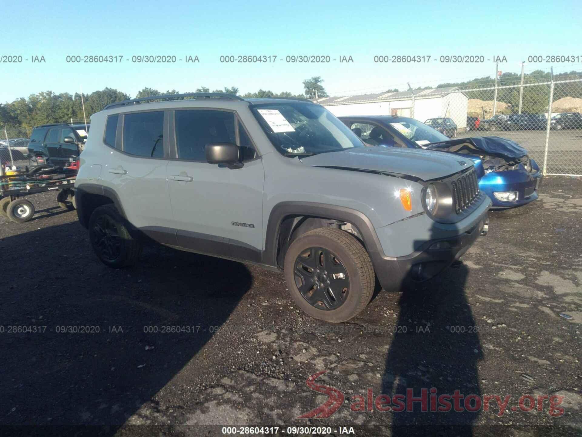 ZACCJBAB8JPH46245 2018 JEEP RENEGADE