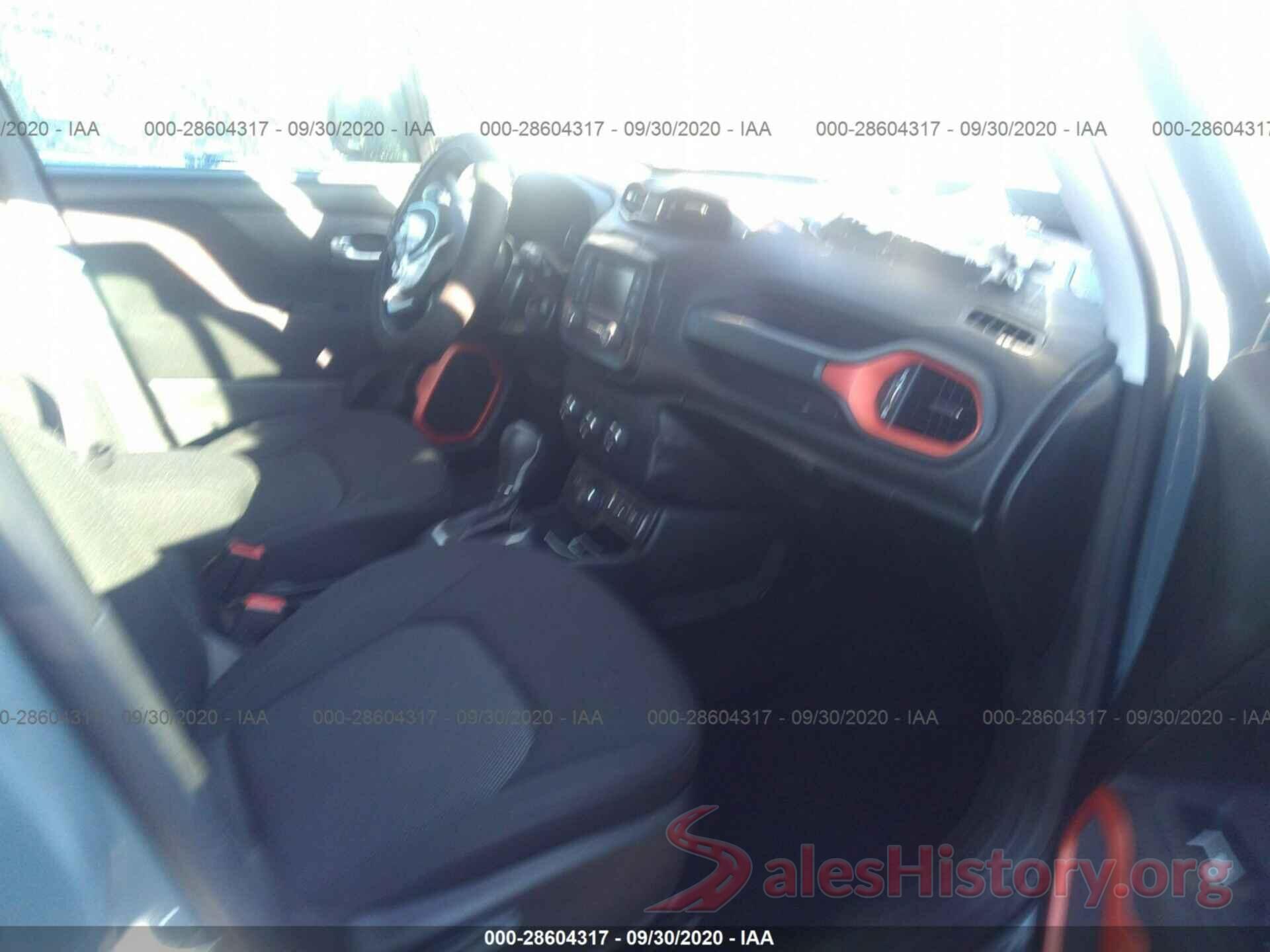 ZACCJBAB8JPH46245 2018 JEEP RENEGADE