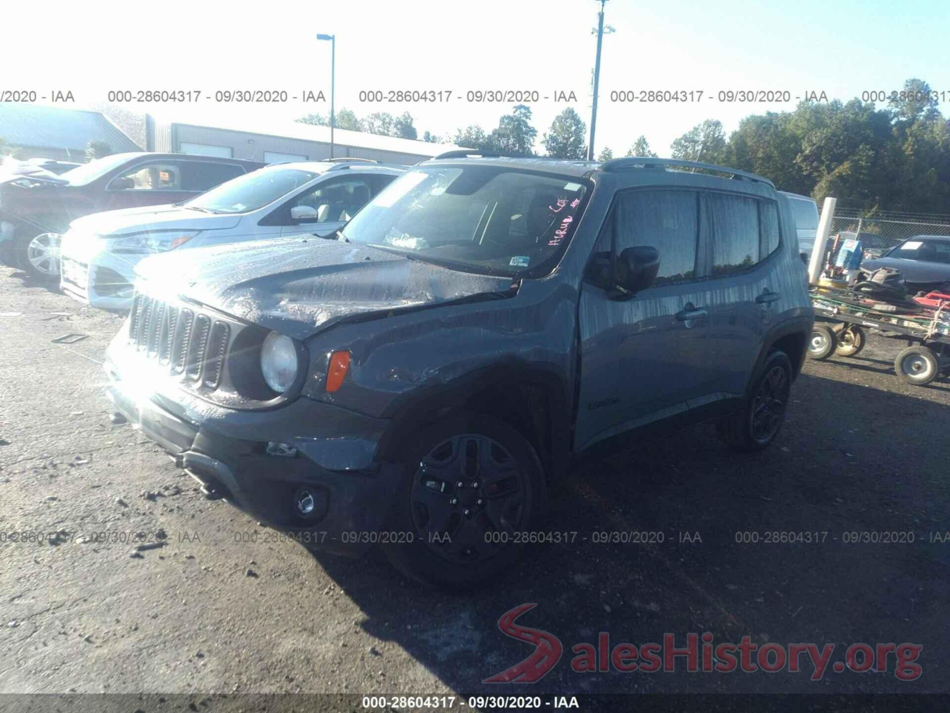 ZACCJBAB8JPH46245 2018 JEEP RENEGADE