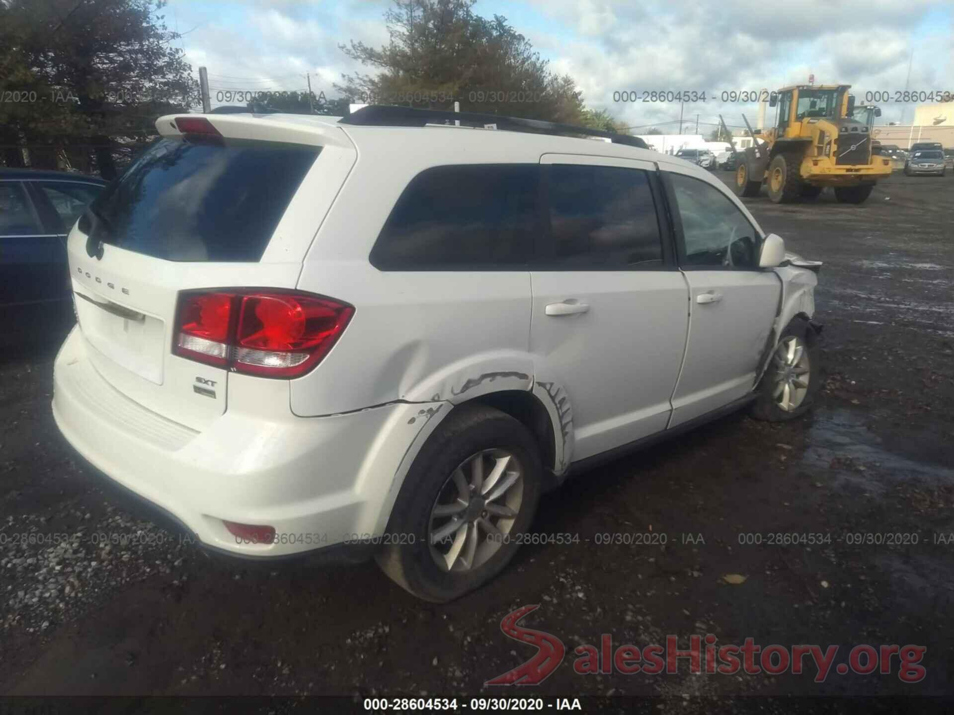 3C4PDCBG6HT591044 2017 DODGE JOURNEY