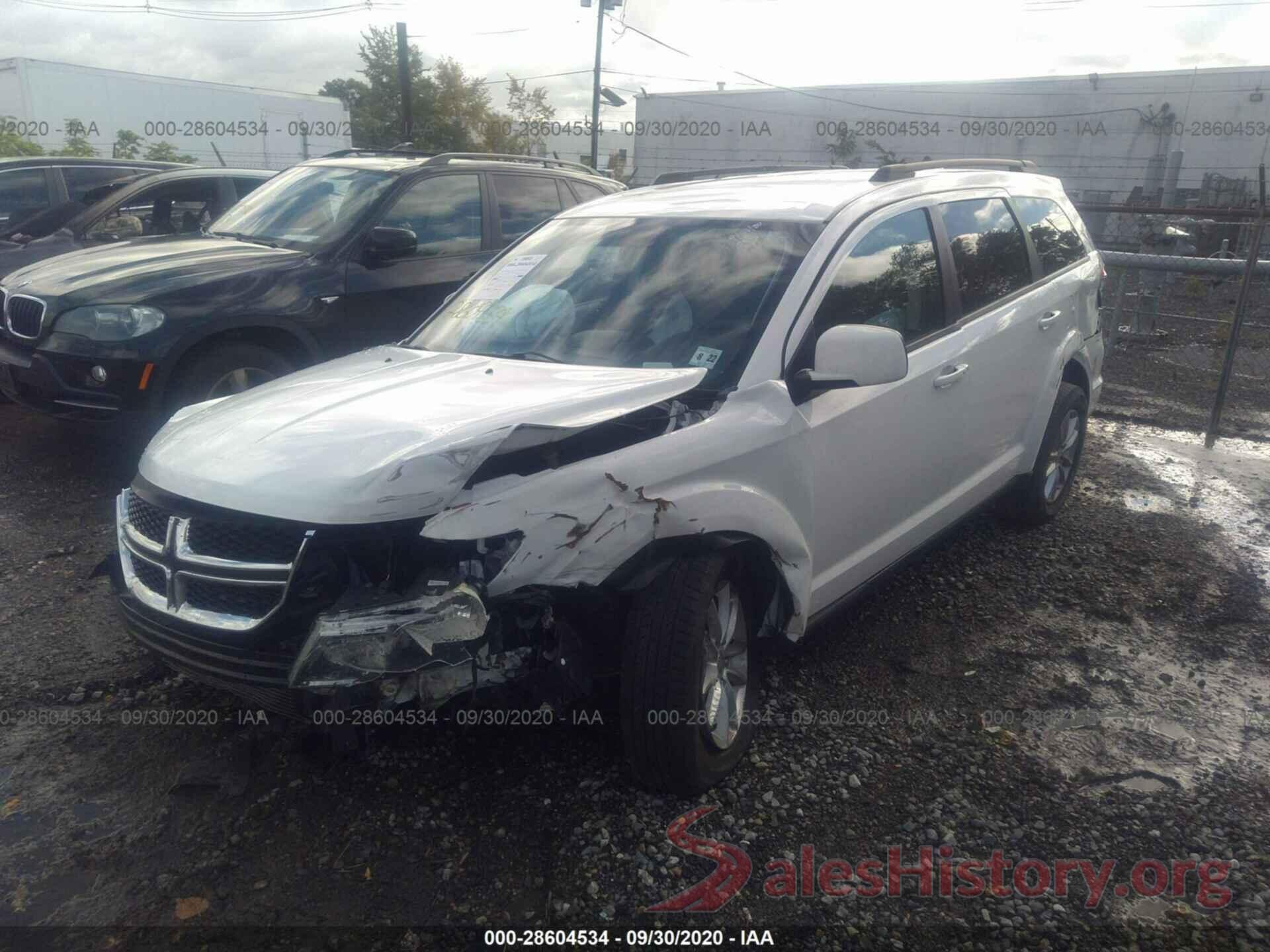 3C4PDCBG6HT591044 2017 DODGE JOURNEY