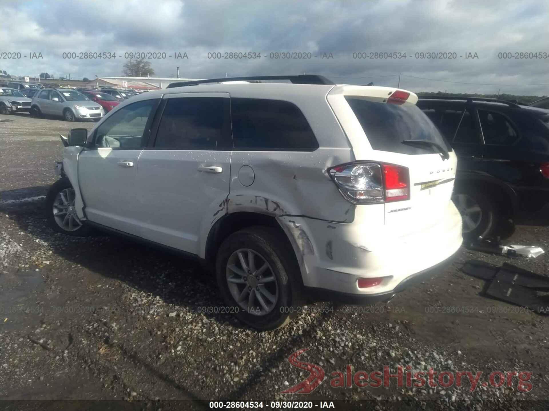 3C4PDCBG6HT591044 2017 DODGE JOURNEY