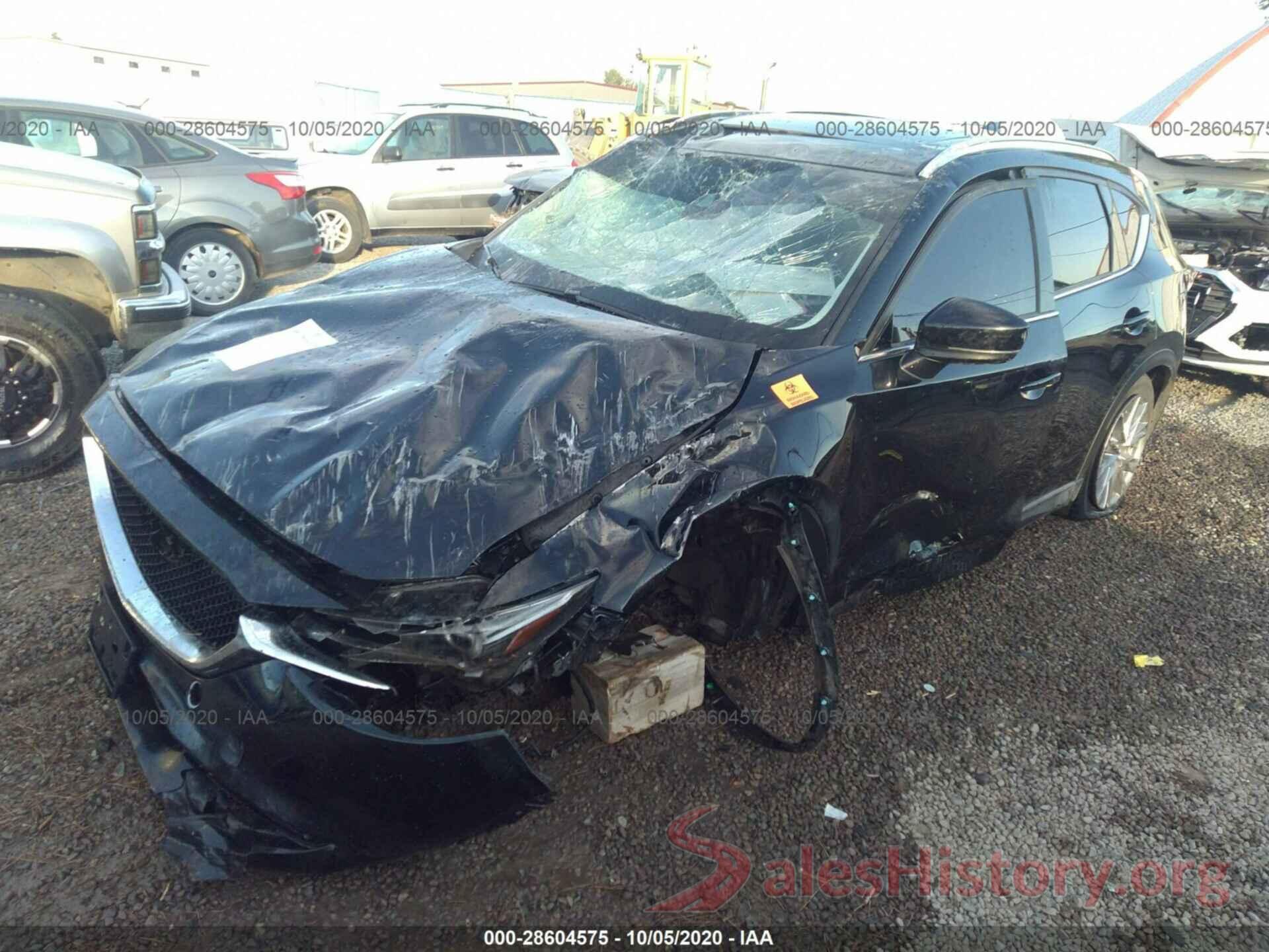 JM3KFBDM8K0543946 2019 MAZDA CX-5