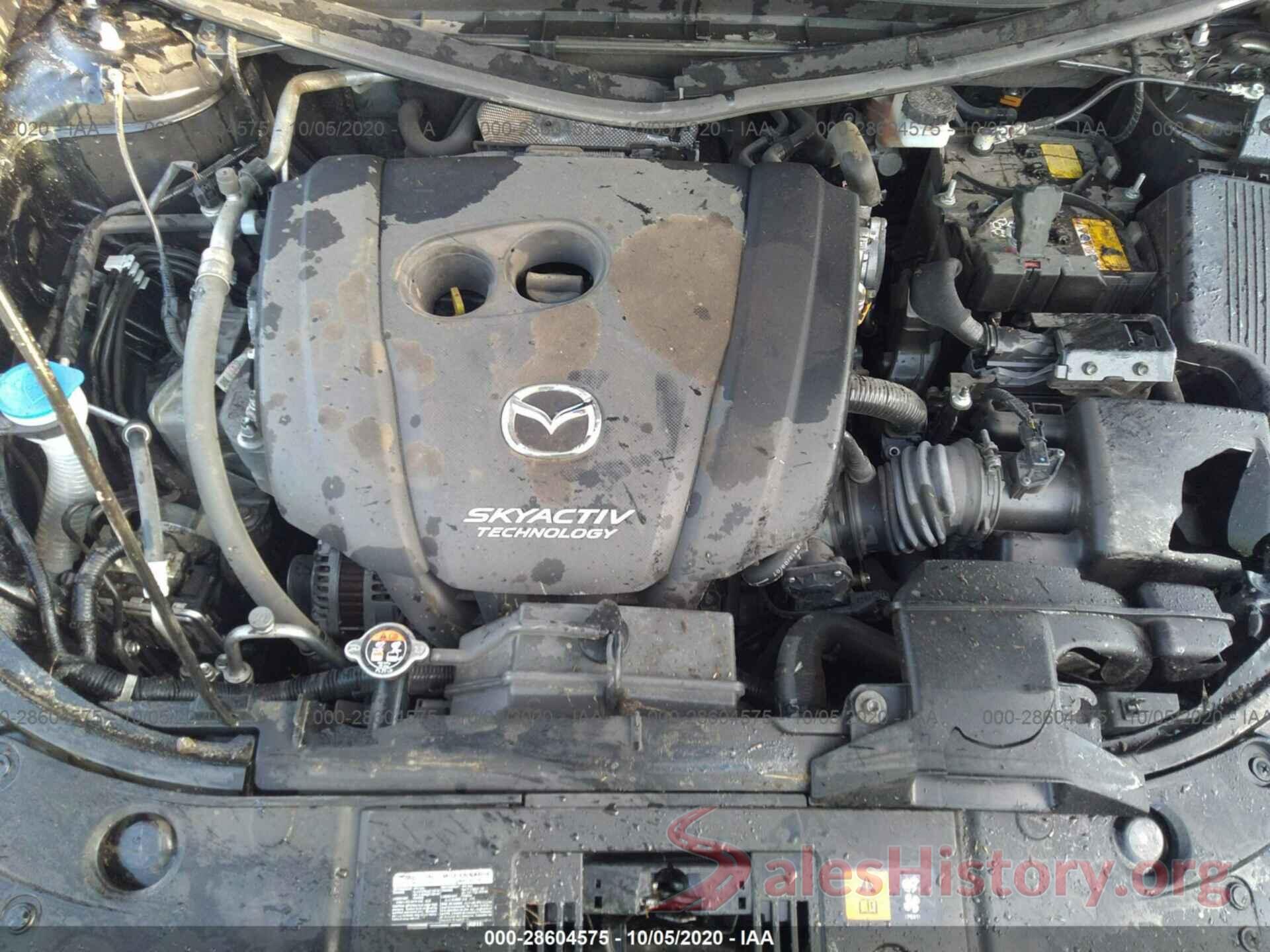 JM3KFBDM8K0543946 2019 MAZDA CX-5