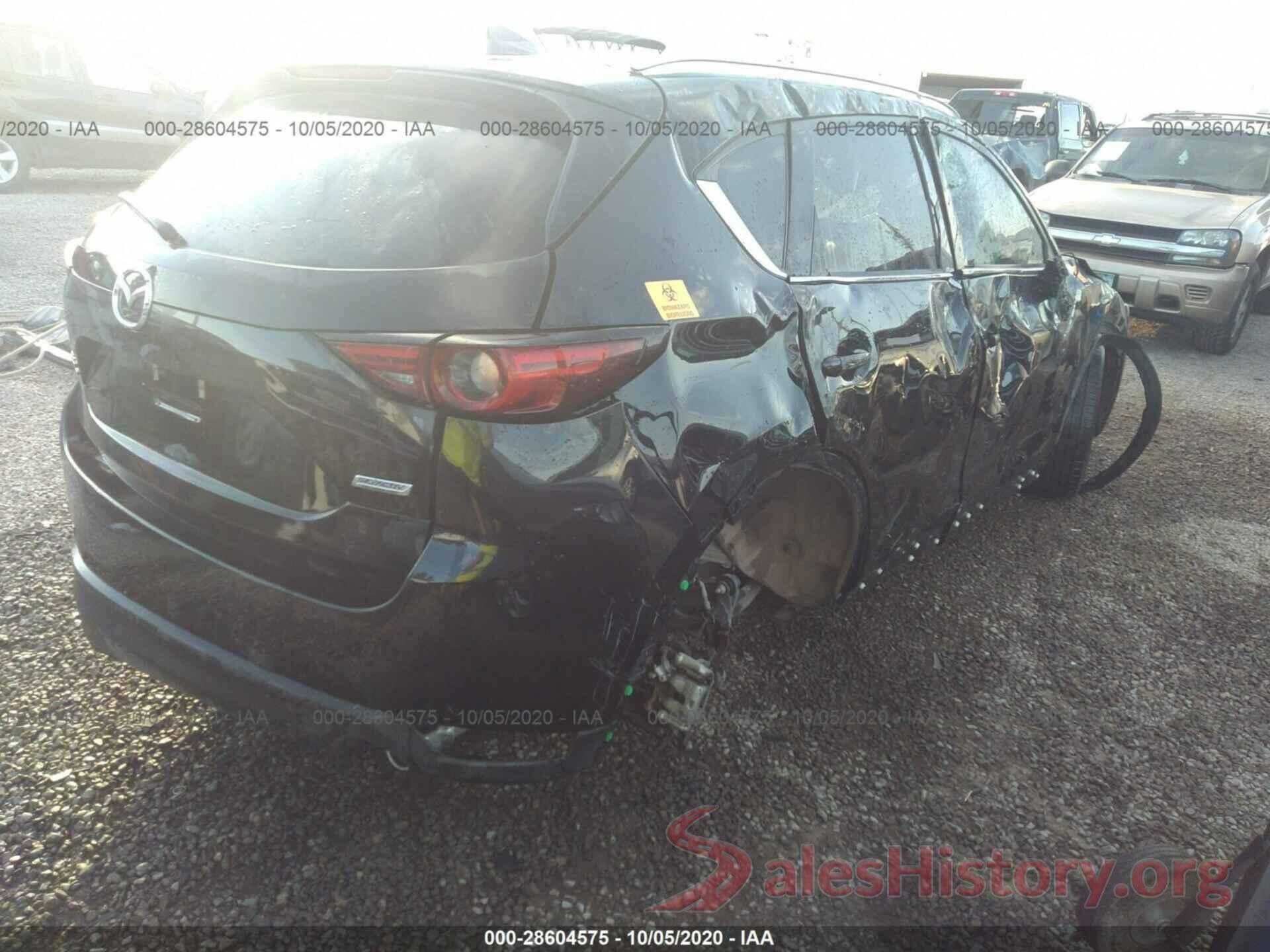 JM3KFBDM8K0543946 2019 MAZDA CX-5