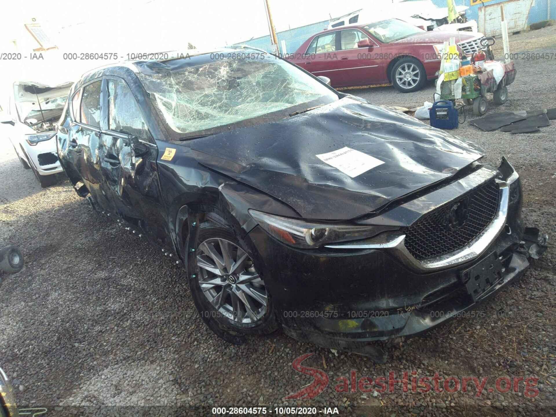 JM3KFBDM8K0543946 2019 MAZDA CX-5