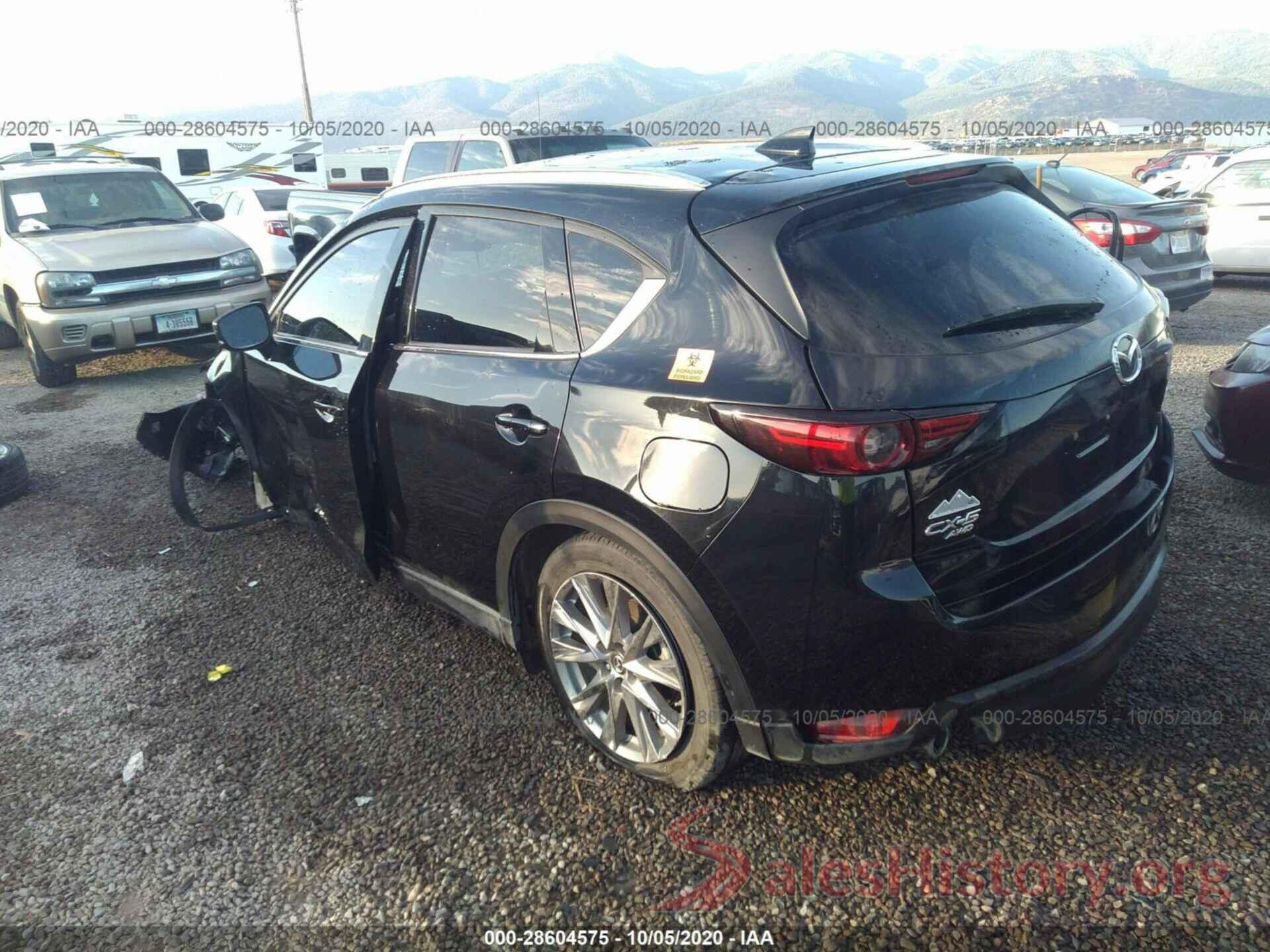 JM3KFBDM8K0543946 2019 MAZDA CX-5