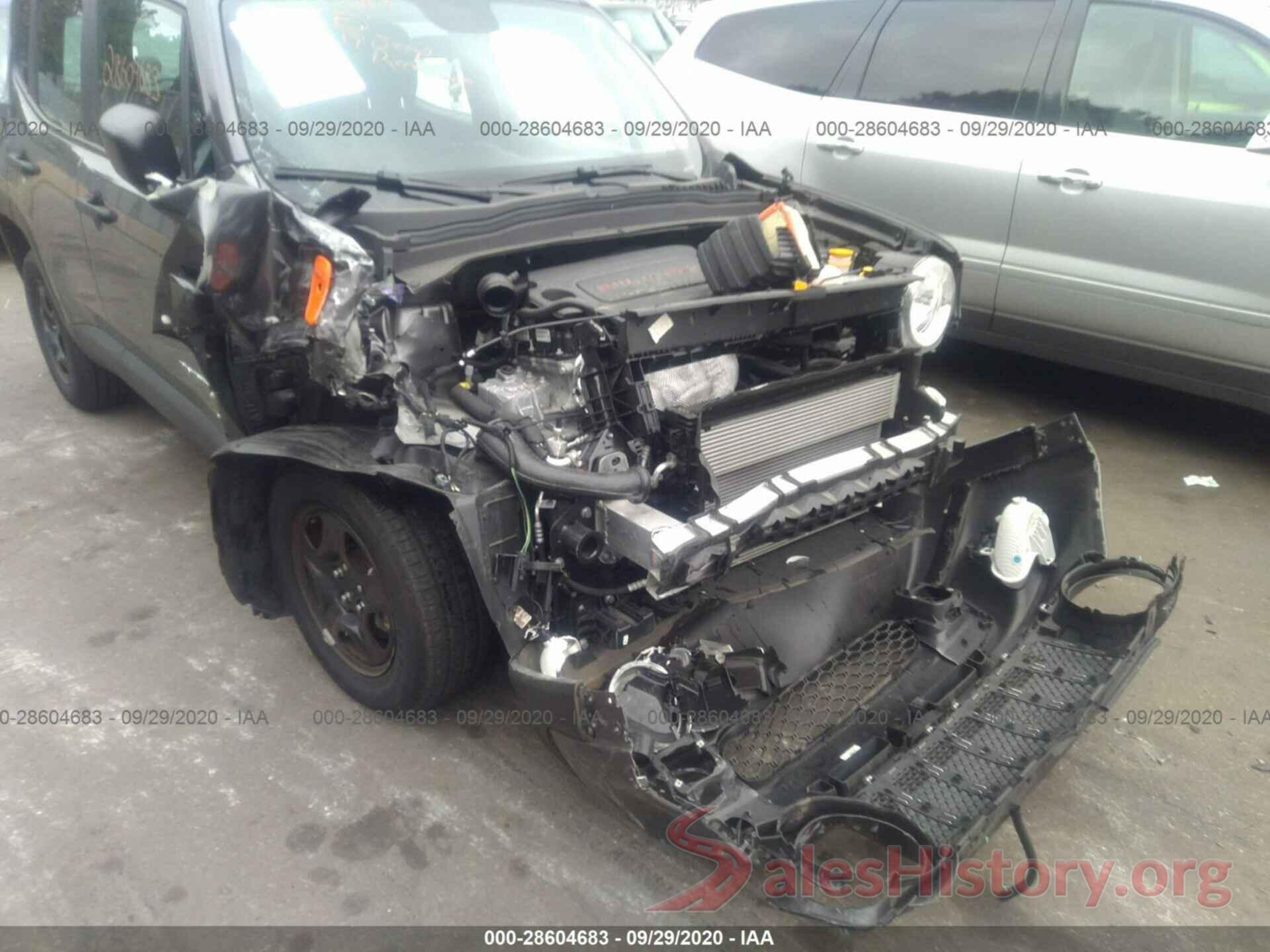 ZACNJBABXKPK21677 2019 JEEP RENEGADE