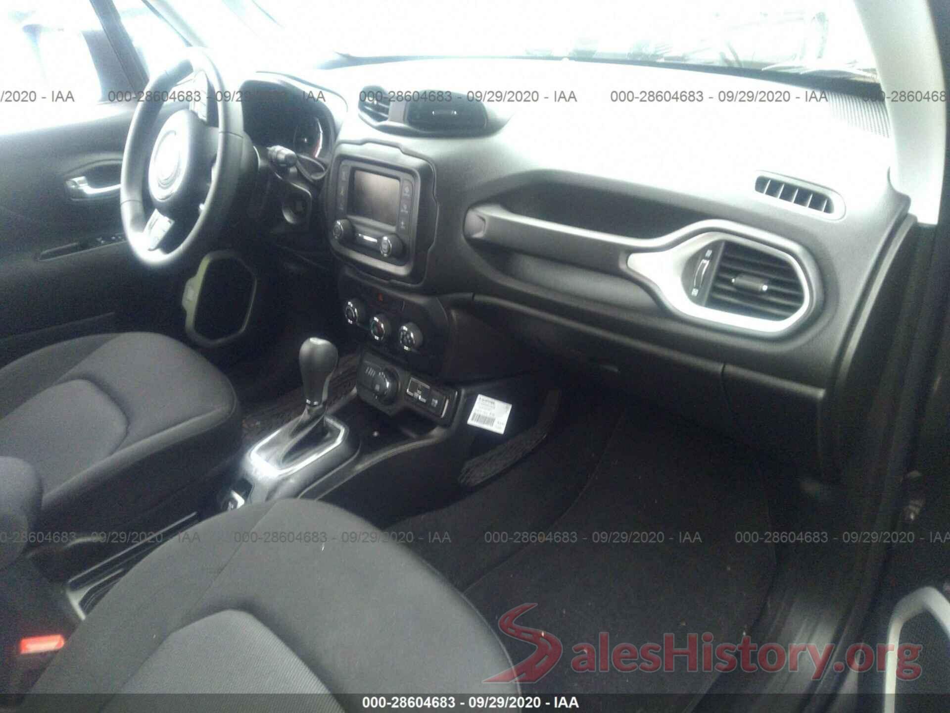 ZACNJBABXKPK21677 2019 JEEP RENEGADE