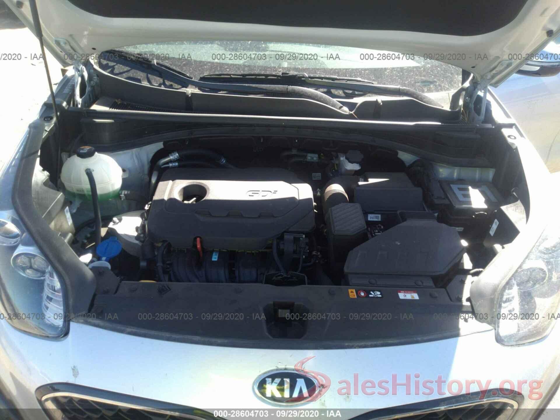 KNDPMCAC1L7794399 2020 KIA SPORTAGE