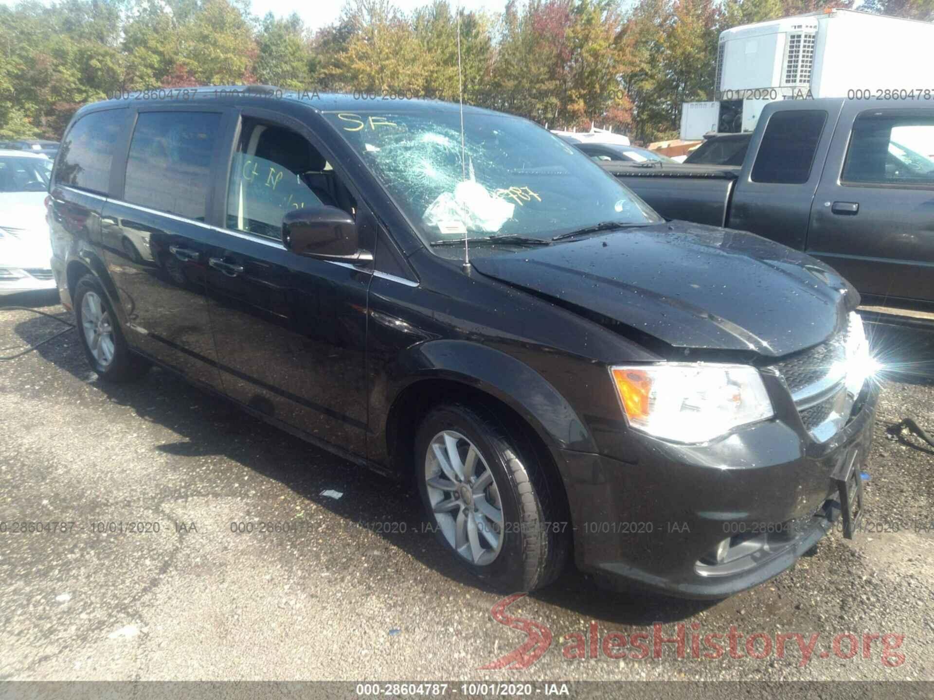 2C4RDGCG5KR712932 2019 DODGE GRAND CARAVAN