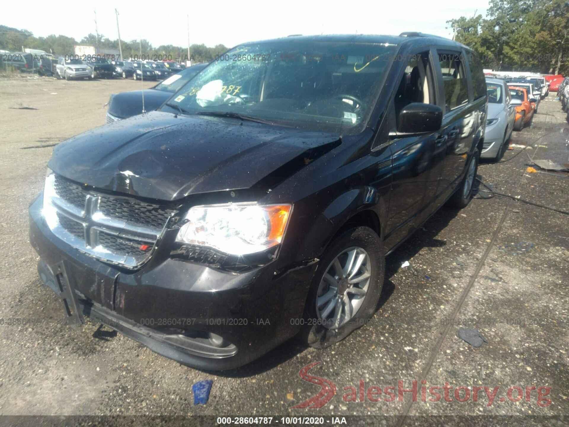 2C4RDGCG5KR712932 2019 DODGE GRAND CARAVAN