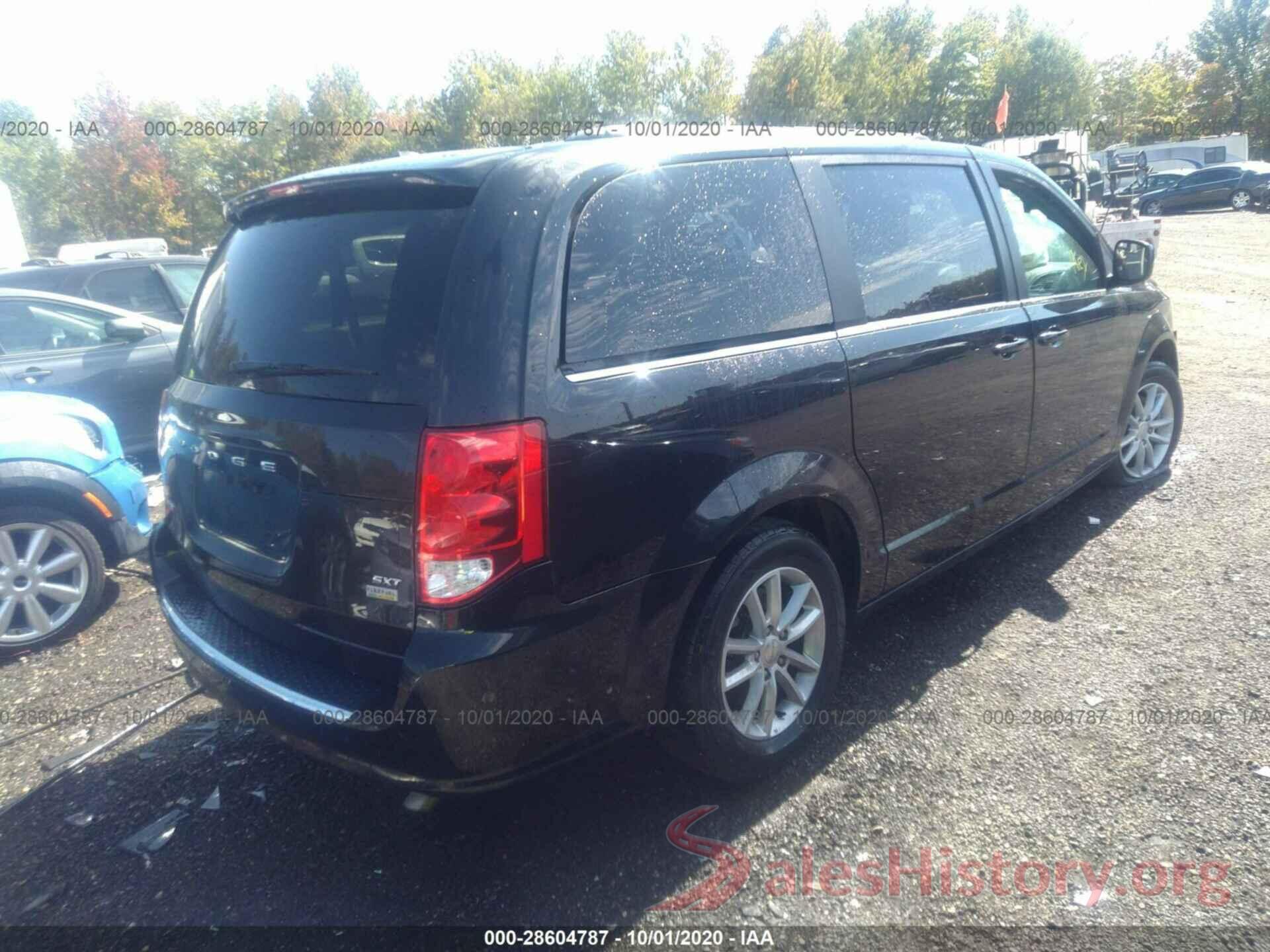 2C4RDGCG5KR712932 2019 DODGE GRAND CARAVAN