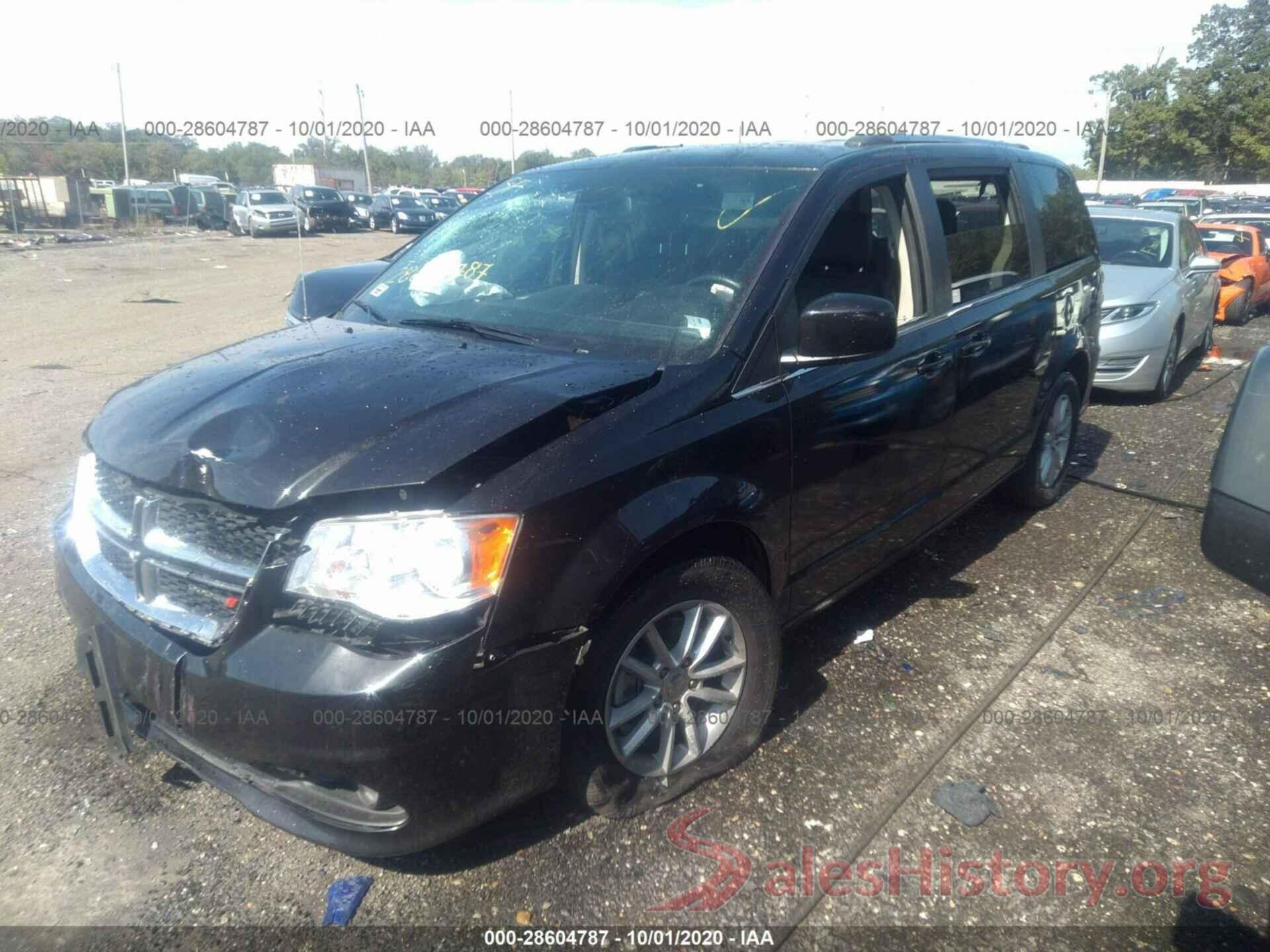 2C4RDGCG5KR712932 2019 DODGE GRAND CARAVAN