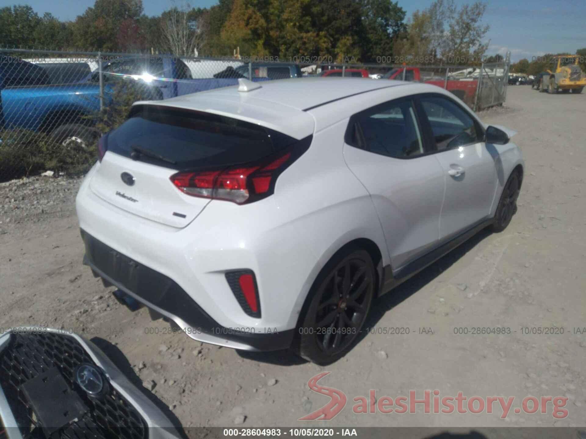 KMHTH6AB6KU016106 2019 HYUNDAI VELOSTER