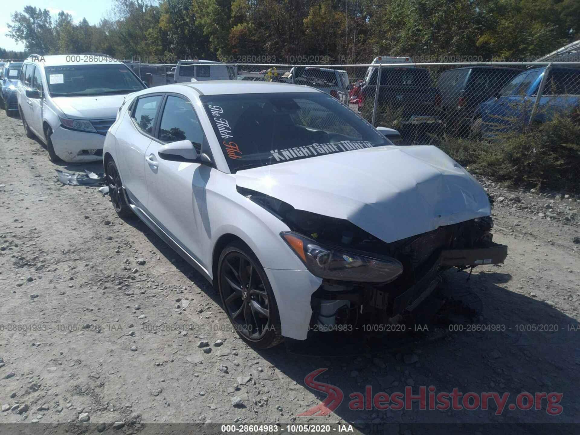 KMHTH6AB6KU016106 2019 HYUNDAI VELOSTER