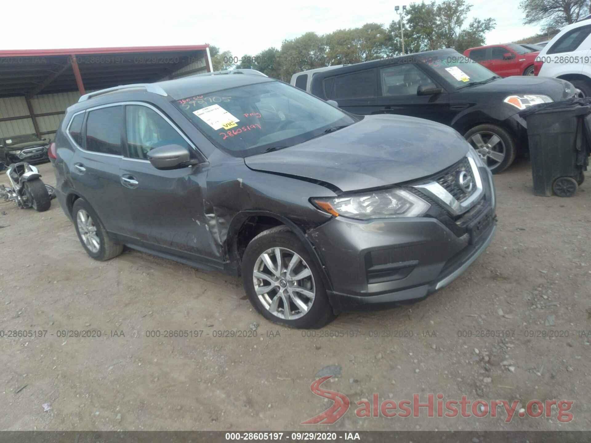 KNMAT2MV9HP544206 2017 NISSAN ROGUE