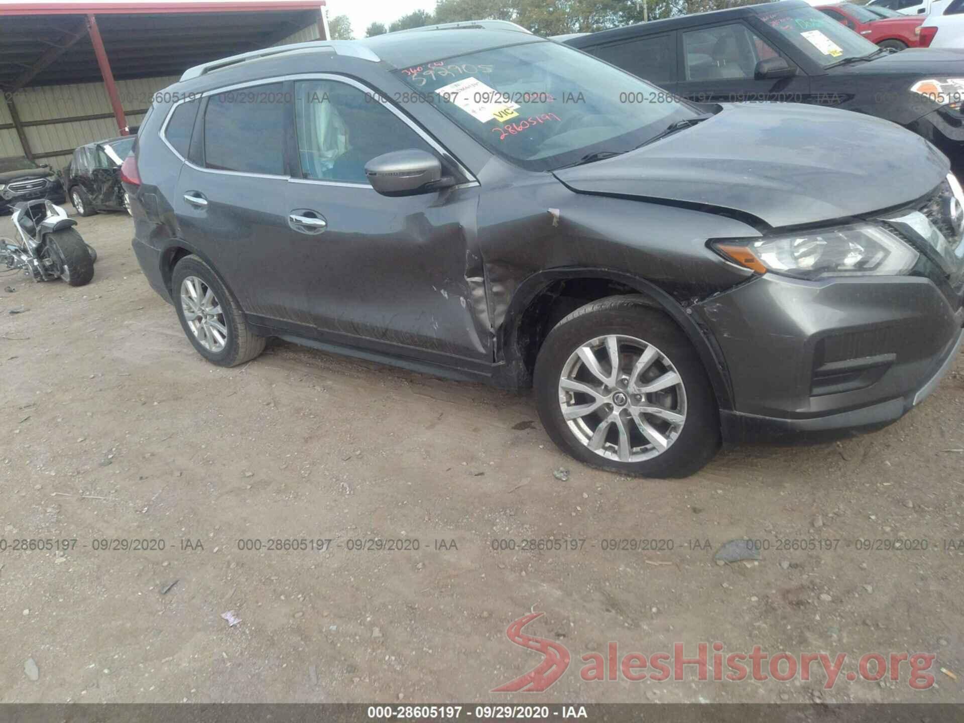 KNMAT2MV9HP544206 2017 NISSAN ROGUE