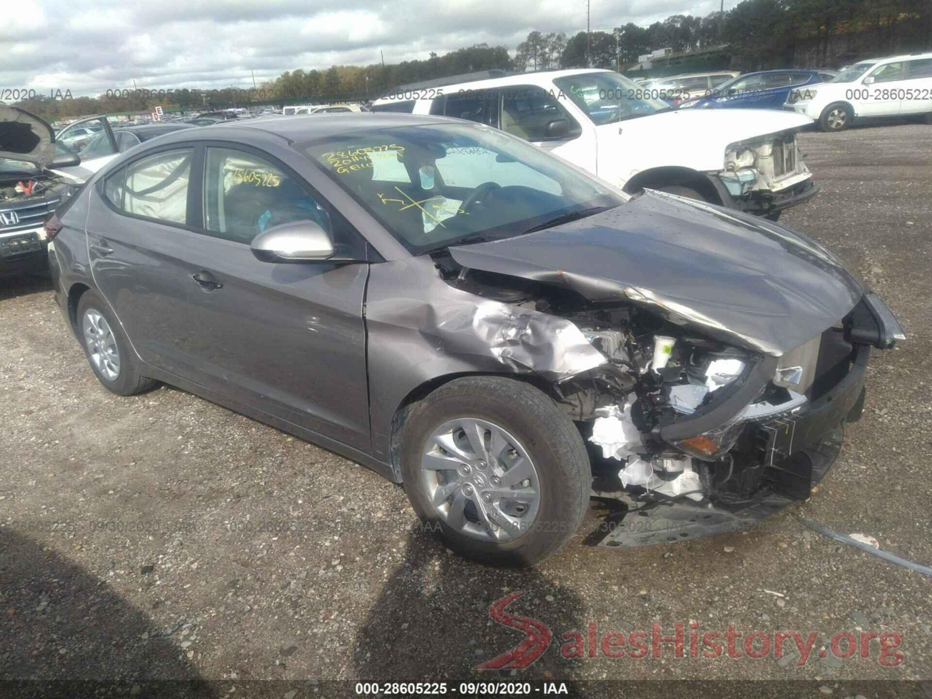 KMHD74LF4LU924566 2020 HYUNDAI ELANTRA