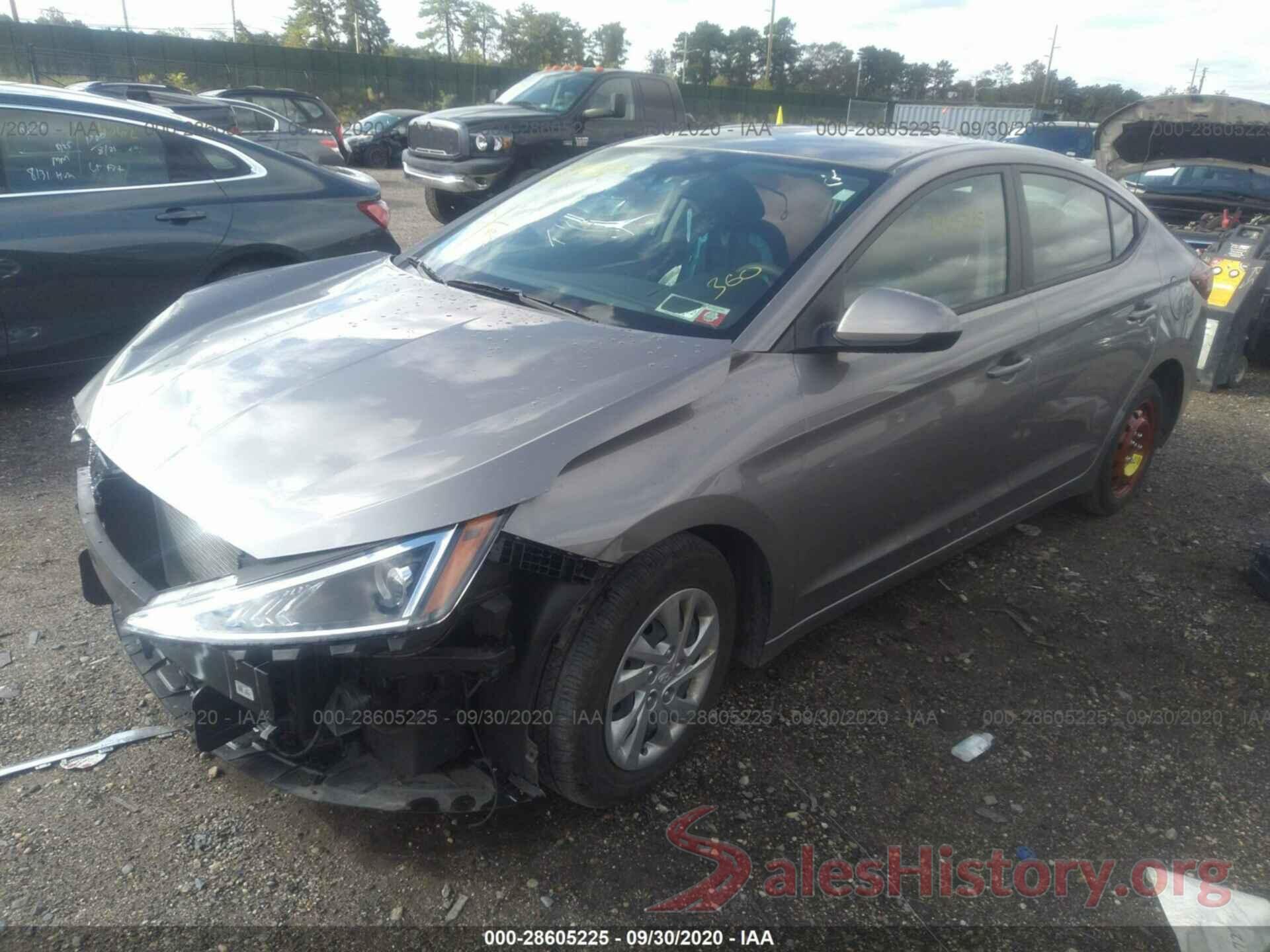 KMHD74LF4LU924566 2020 HYUNDAI ELANTRA