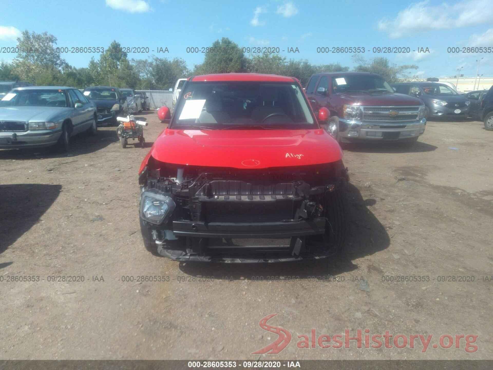 KNDJ23AU4L7031345 2020 KIA SOUL