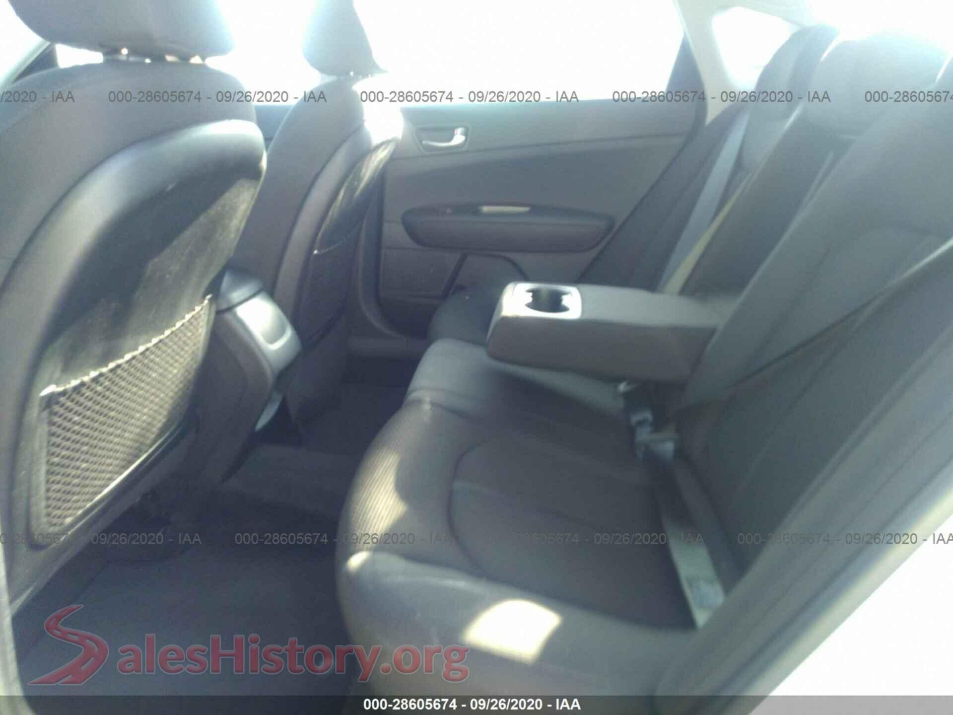 2020 KIA OPTIMA VIN 5XXGT4L38LG381909, front passenger side