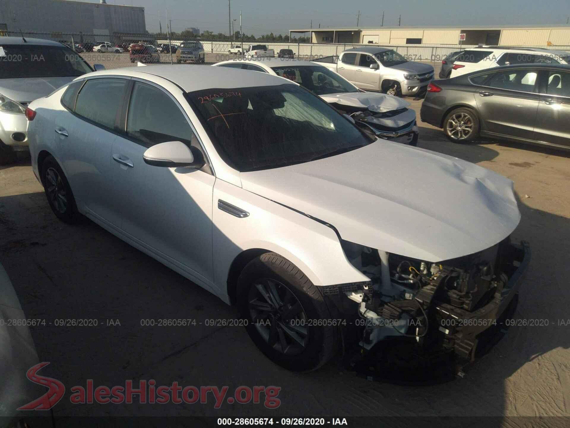 5XXGT4L38LG381909 2020 KIA OPTIMA