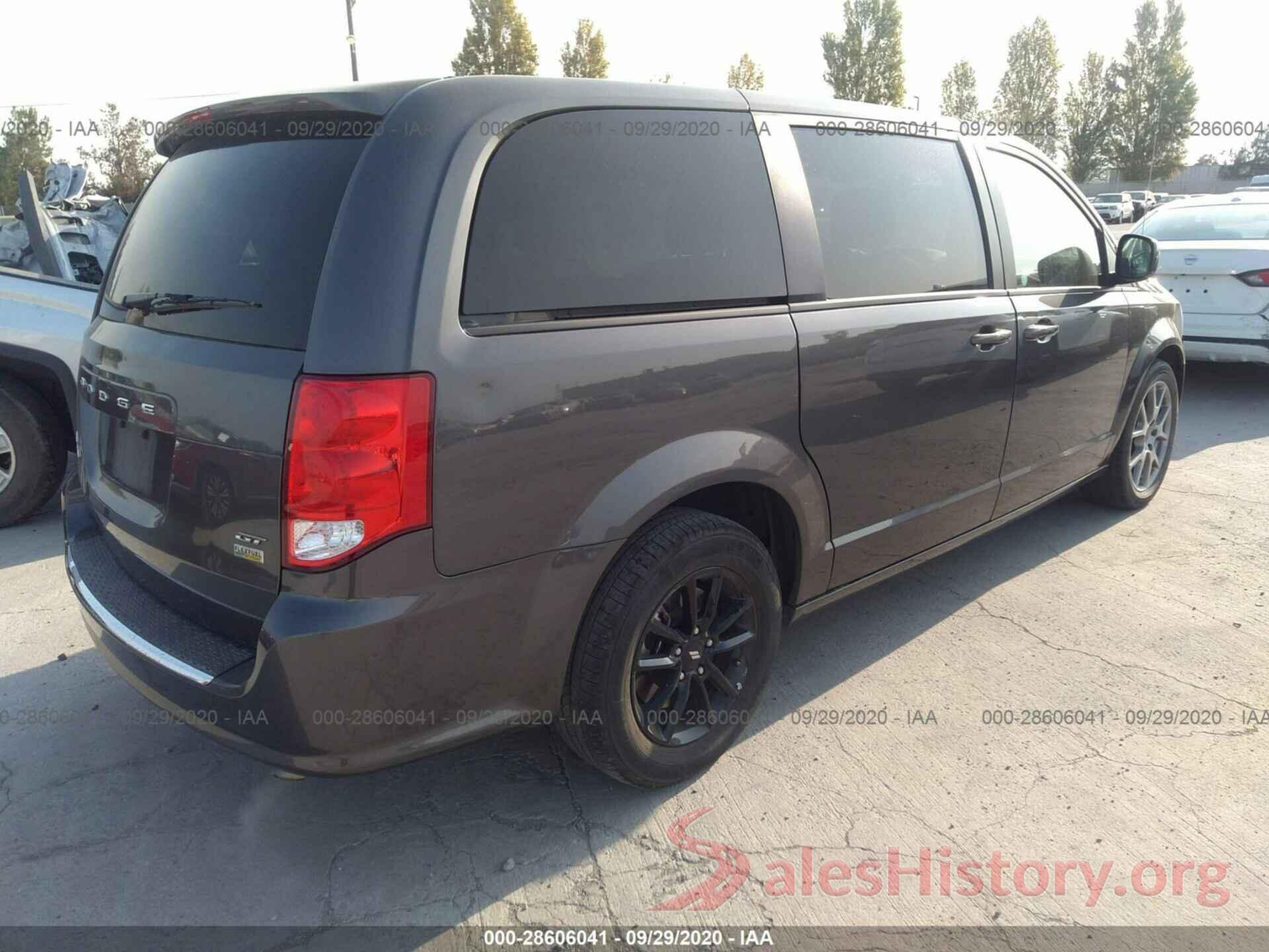 2C4RDGEG4KR711171 2019 DODGE GRAND CARAVAN