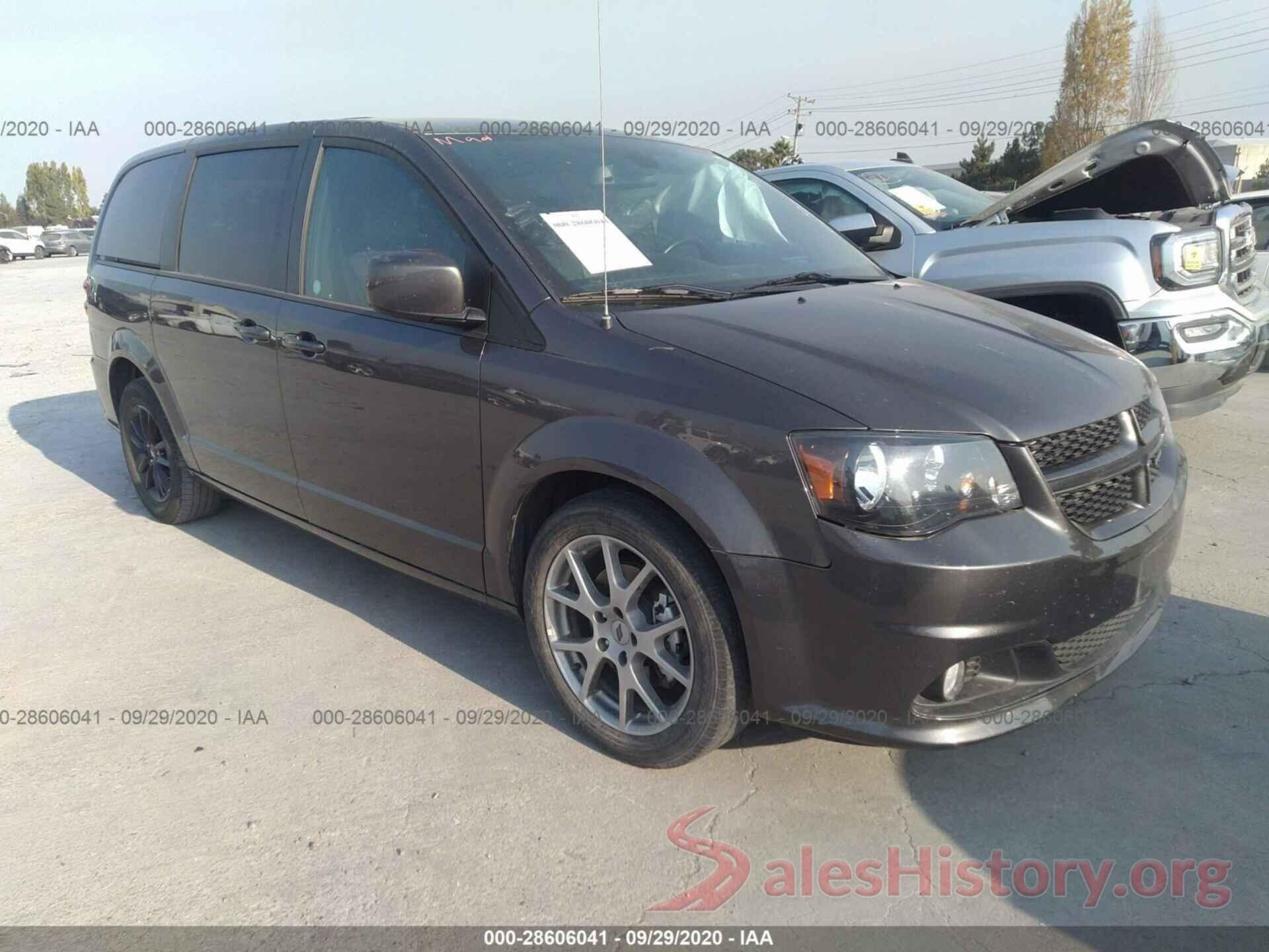 2C4RDGEG4KR711171 2019 DODGE GRAND CARAVAN